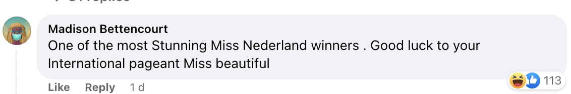 Comentarios sobre Rikkie Valerie Kollé, ganadora de Miss Holanda 2023. | Foto: Facebook.com/ The Telegraph