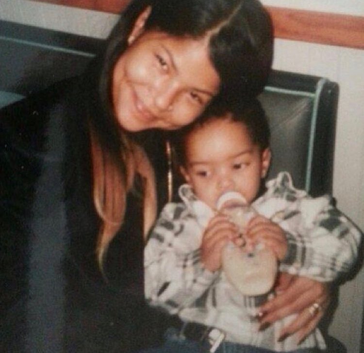 Misa Hylton y Justin Combs en una instantánea retroactiva, fechada en enero de 2019 | Fuente: Instagram/princejdc