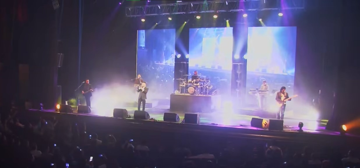 Grupo Bryndis en concierto. | Foto: YouTube/GrupoBryndisOficial