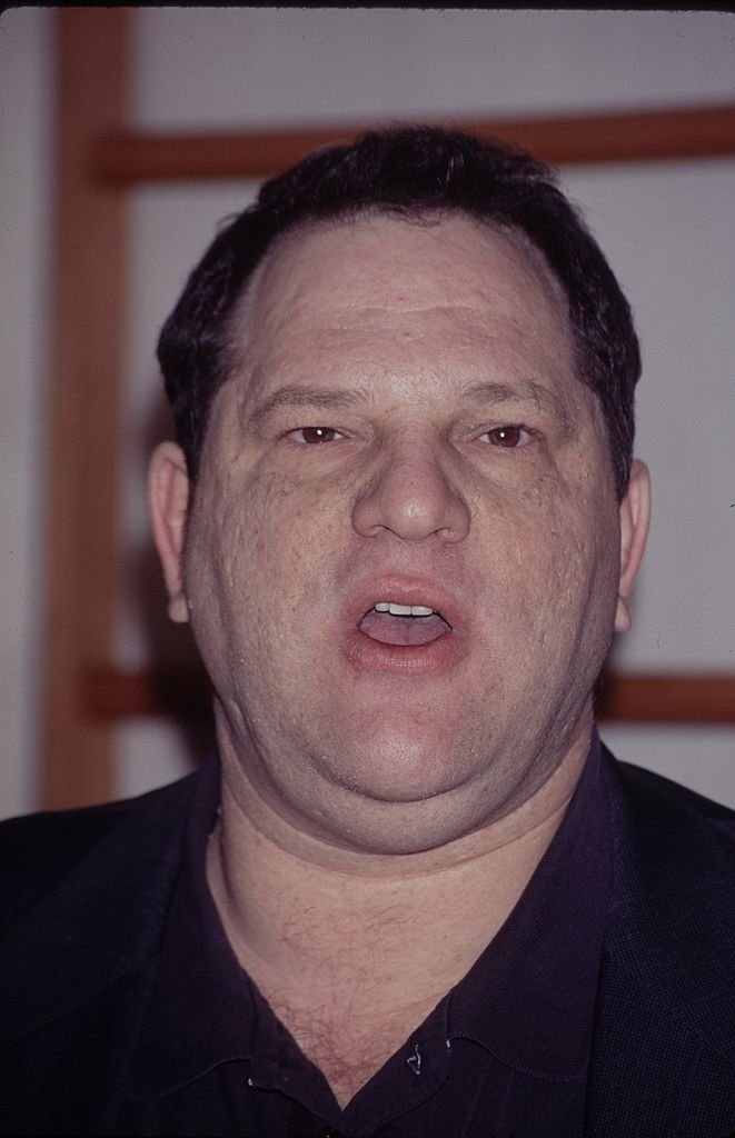 Harvey Weinstein. Circa, Estados Unidos. 1995. | Foto: Getty Images