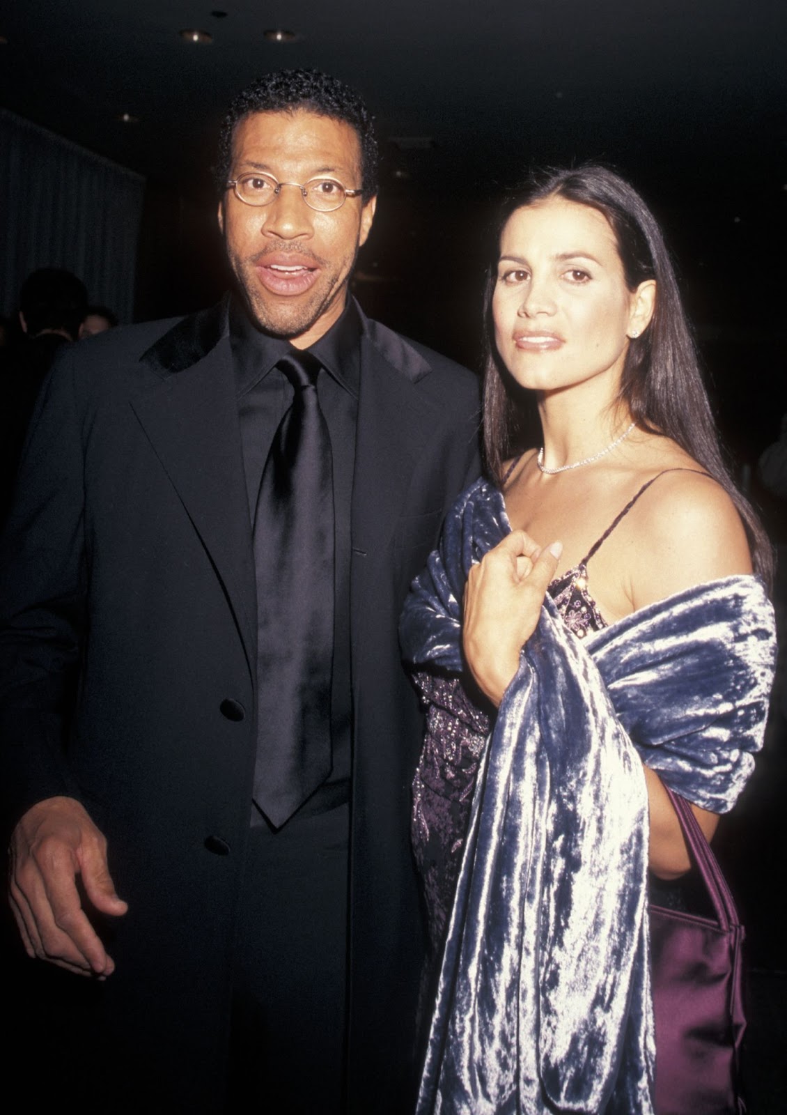 Lionel Richie y Diane Alexander en la Gala de la Fundación T.J. Martel en Honor a Jim Caparro el 7 de mayo de 1998, en Nueva York. | Fuente: Getty Images