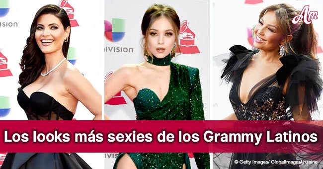 Aquí están los looks más sexy de los Grammy Latinos 2018
