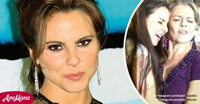 Kate del Castillo habla sobre su regreso a México y aclara dudas sobre su problema de salud