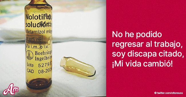 Víctimas españolas de Nolotil revelan impactantes resultados de usar el medicamento