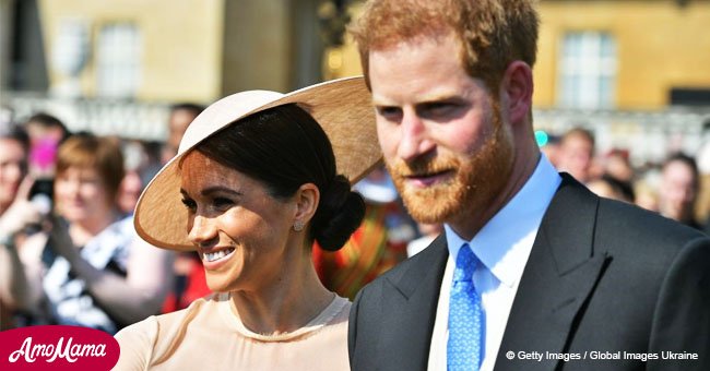 Megan Markle se echó a reír cuando el Príncipe Harry fue atacado por una abeja durante su discurso