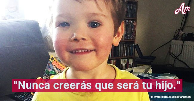 Mamá piensa que su hijo tiene un resfriado cuando su ojo llora, pero resultó ser cáncer