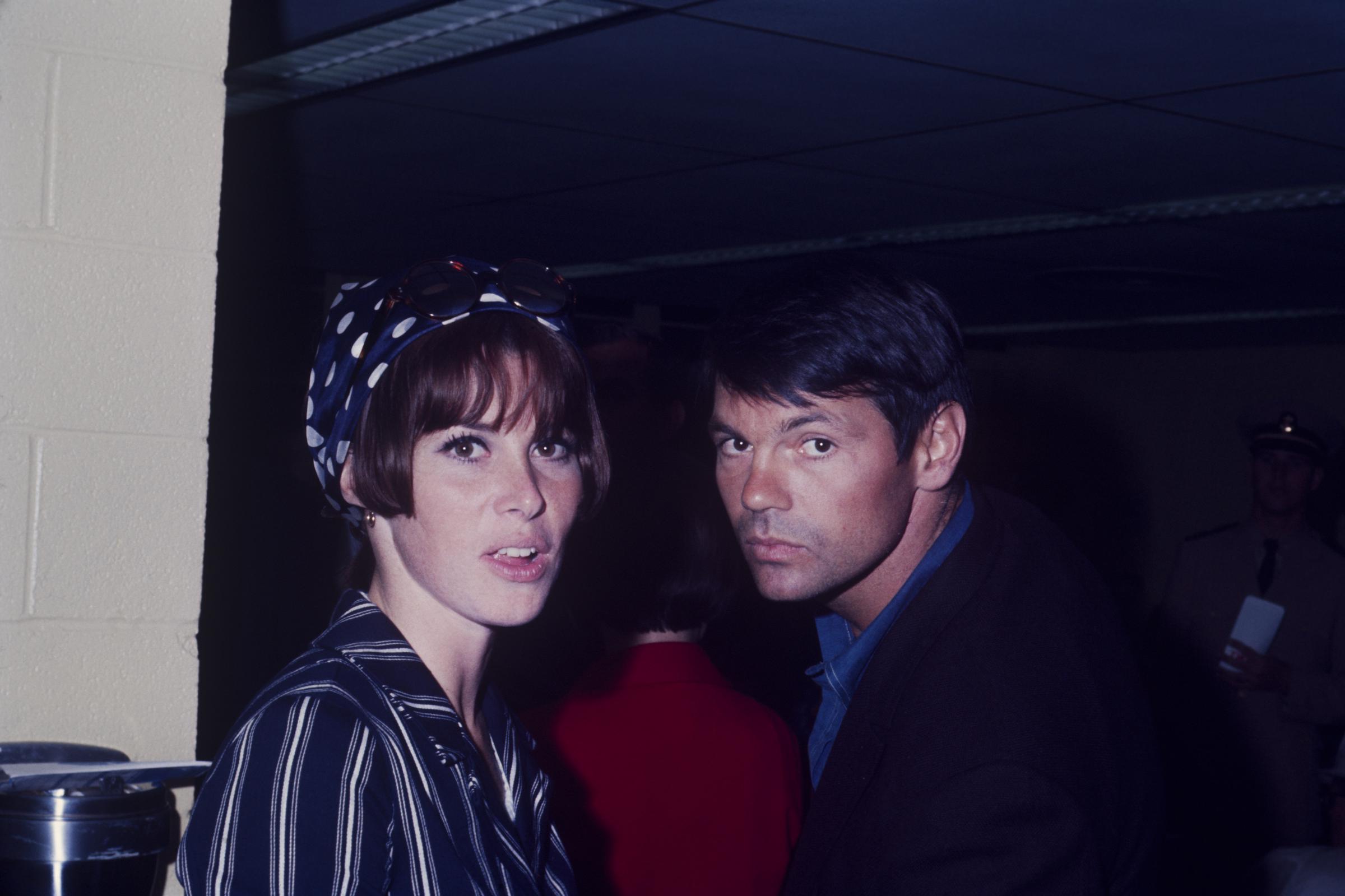 La actriz y Gary Lockwood fotografiados el 1 de enero de 1970, en Nueva York | Fuente: Getty Images