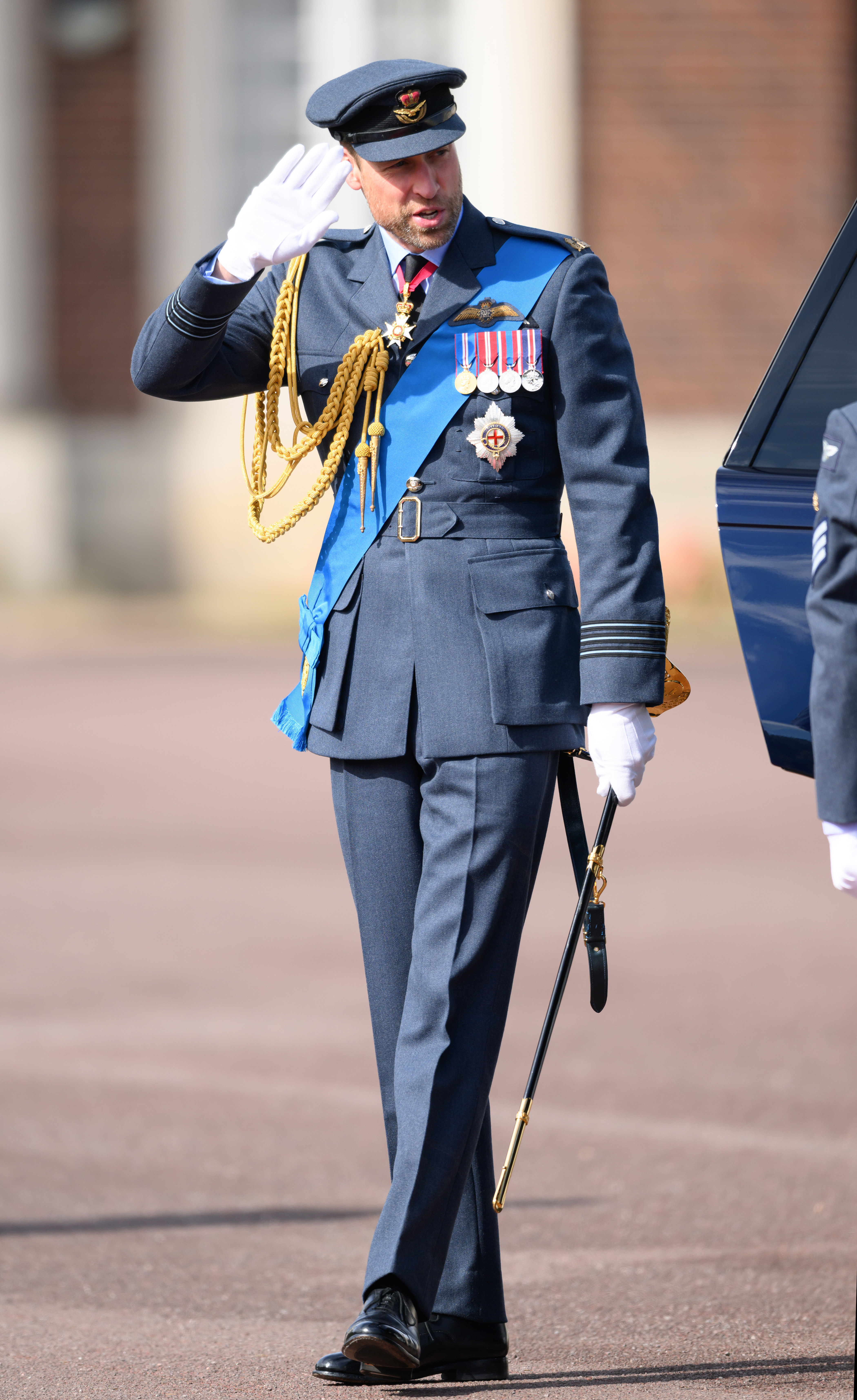 William, príncipe de Gales el 12 de septiembre de 2024 | Fuente: Getty Images