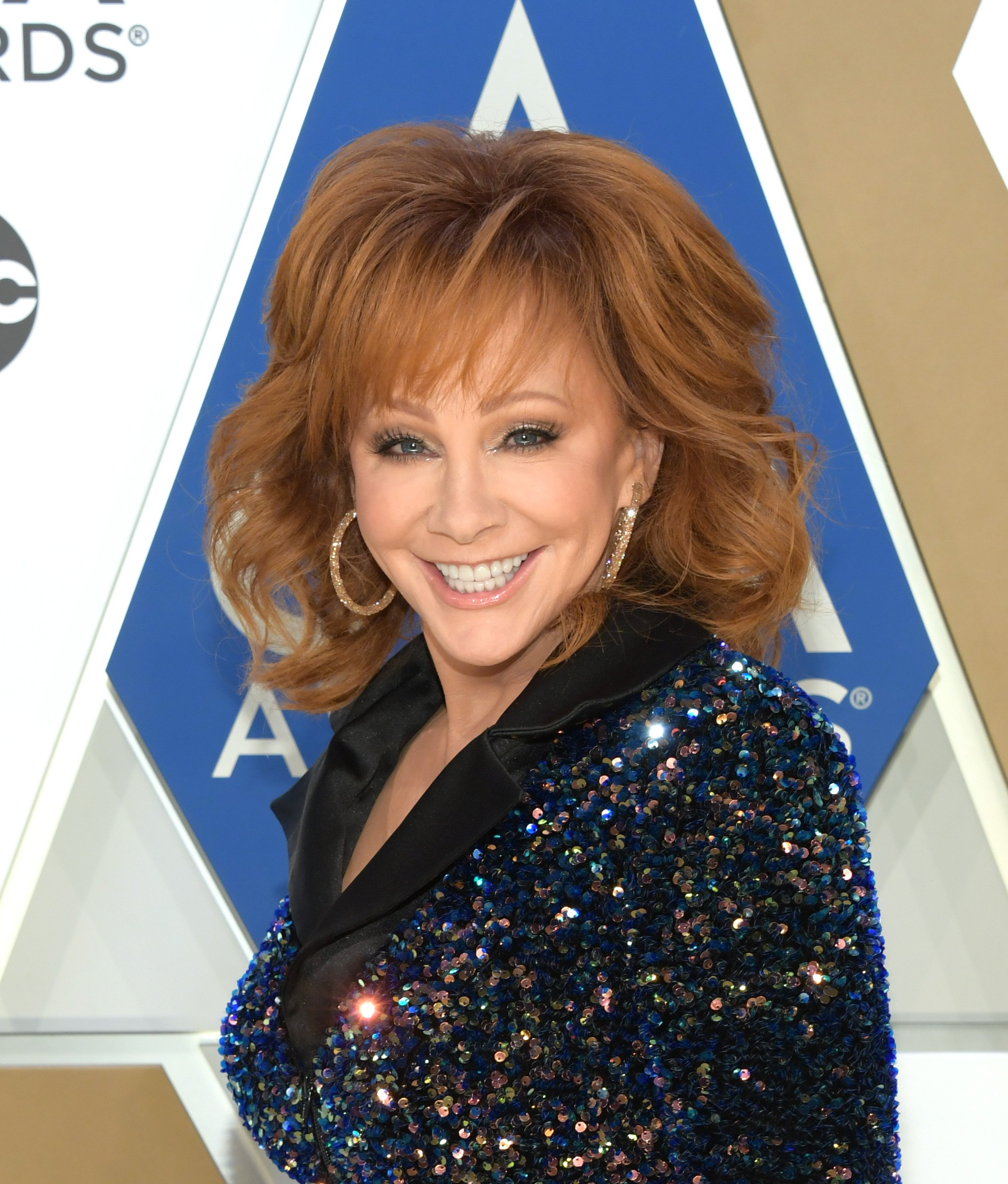 Reba McEntire asiste a la 54ª edición de los premios CMA en el Music City Center el 11 de noviembre de 2020 | Fuente: Getty Images