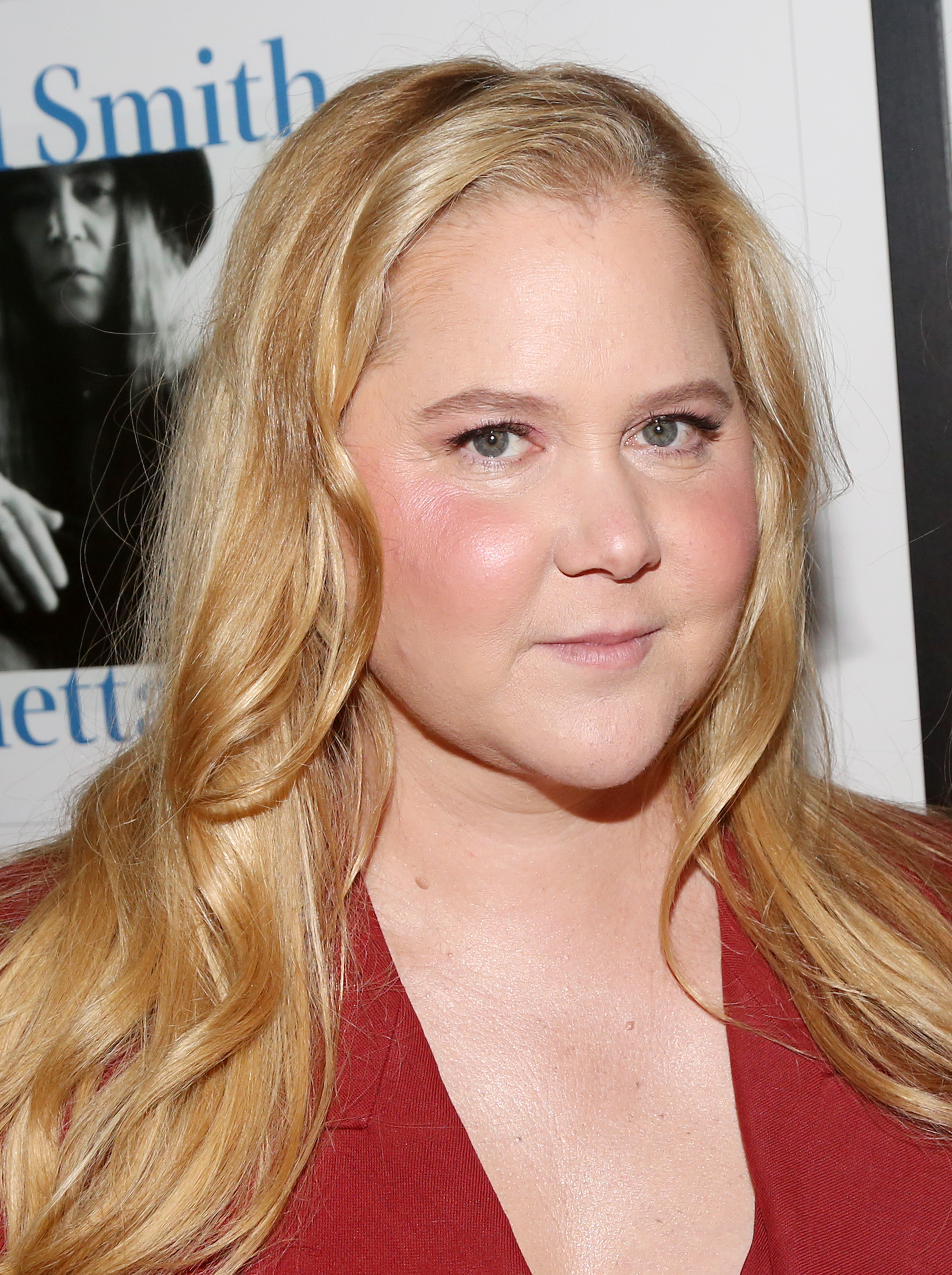 Amy Schumer en el estreno de "Audible presents Laura Benanti Nobody Cares" el 13 de mayo de 2024, en Nueva York. | Fuente: Getty Images