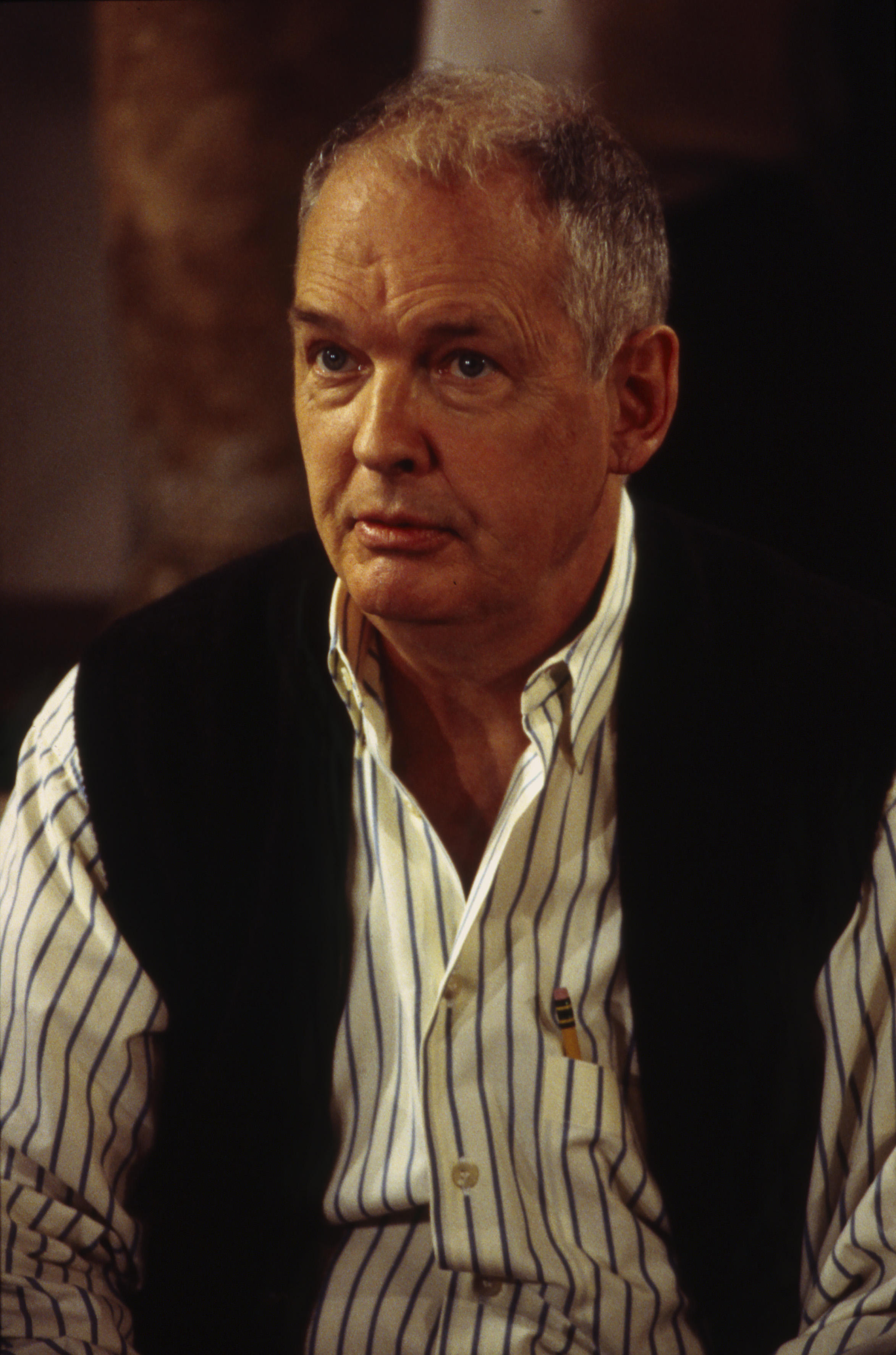 Nicholas Pryor en la serie de televisión "Port Charles" de 1997 | Fuente: Getty Images