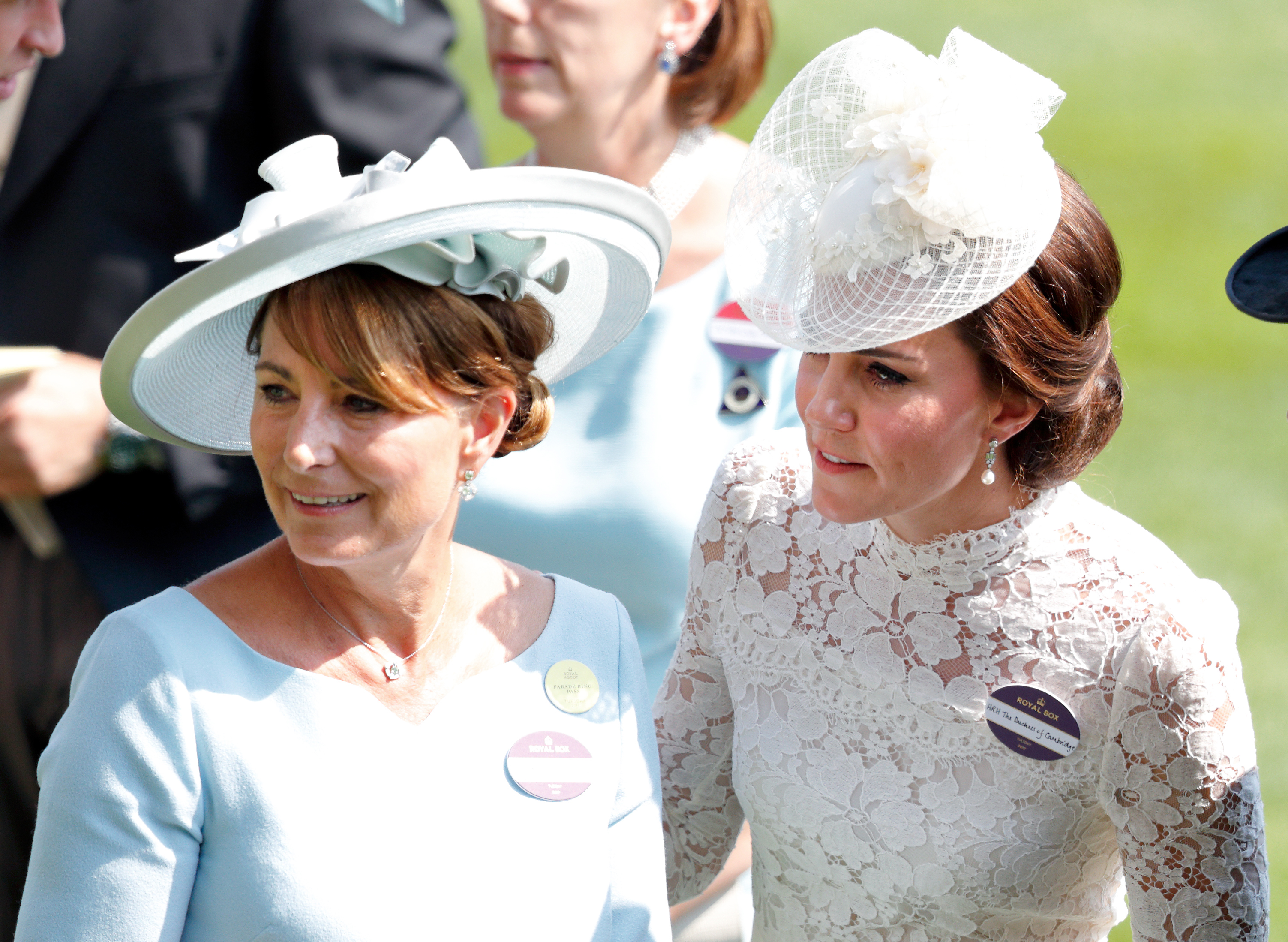 Carole Middleton y la princesa Catherine en el Royal Ascot en Ascot, Inglaterra, el 20 de junio de 2017 | Foto: Getty Images