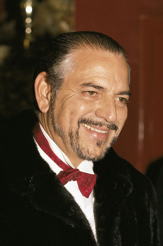 Espartaco Santoni, actor venezolano.| Foto: Getty Images