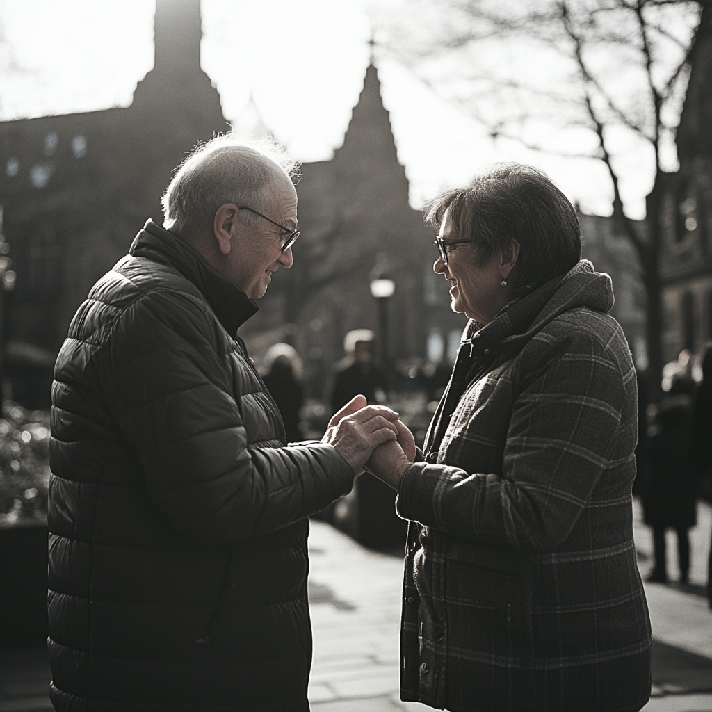 Un hombre proponiendo matrimonio | Fuente: Midjourney