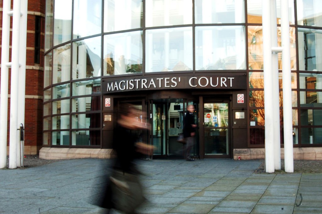 Tribunal de Magistrados de Nottingham, Inglaterra. | Foto: Getty Images