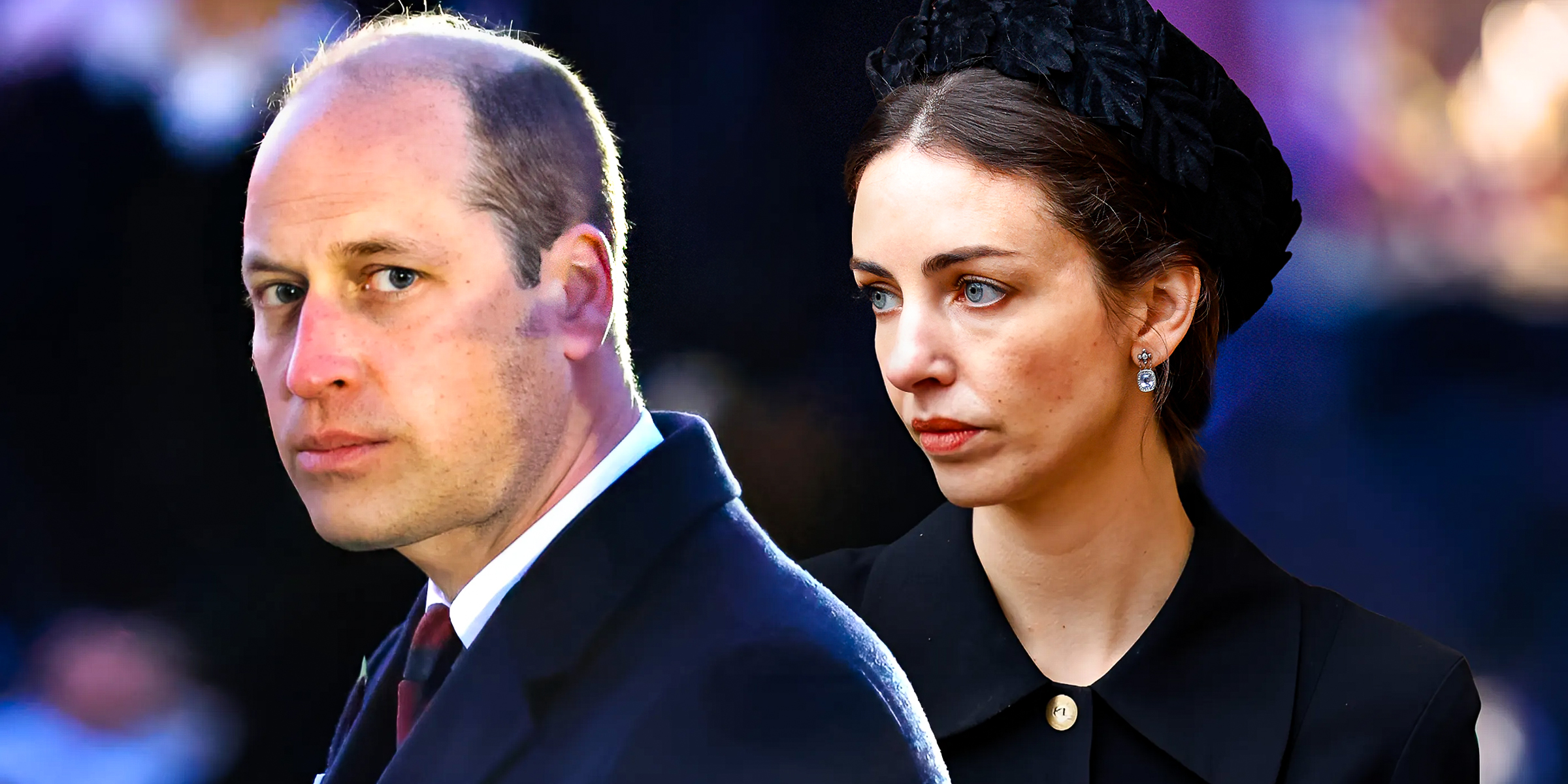 El príncipe William y Rose Hanbury, marquesa de Cholmondeley | Foto: Getty Images