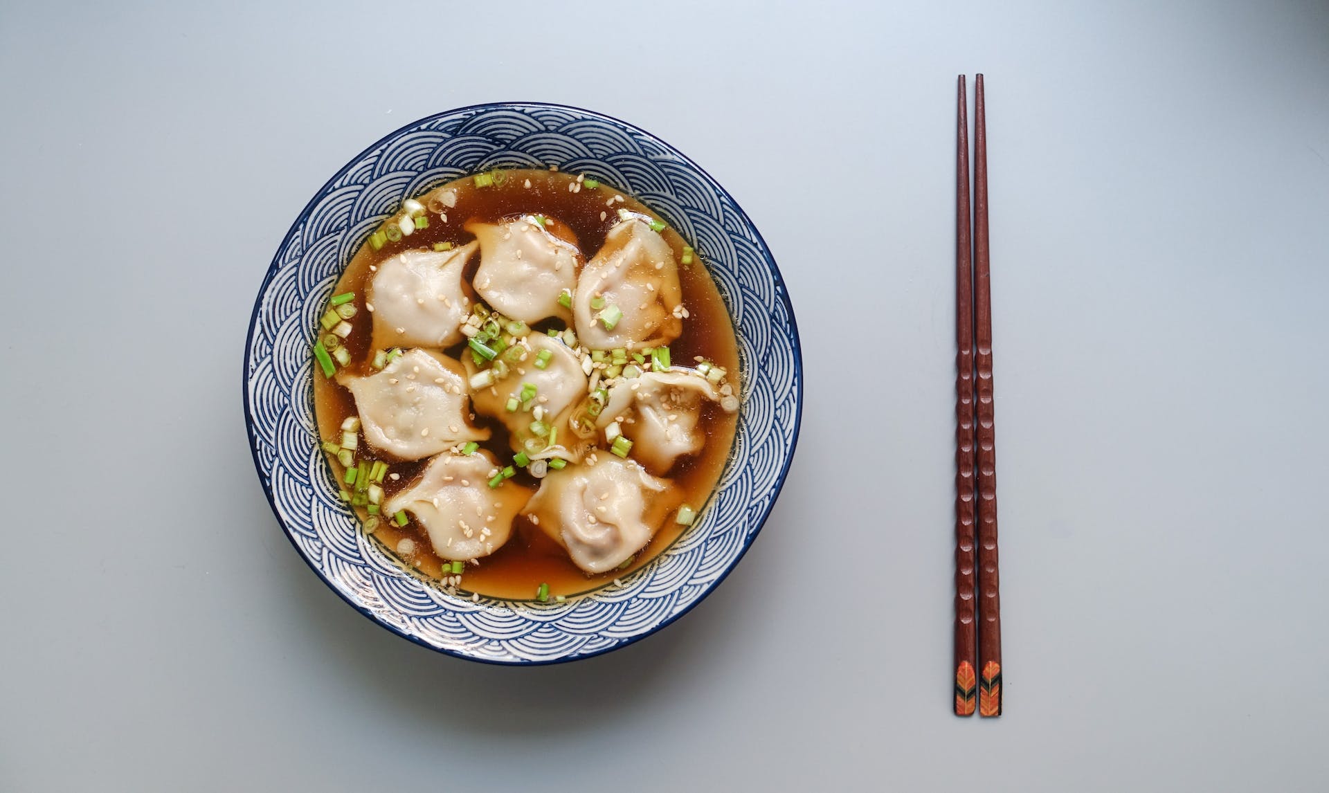 Bol de dumplings | Foto: Pexels