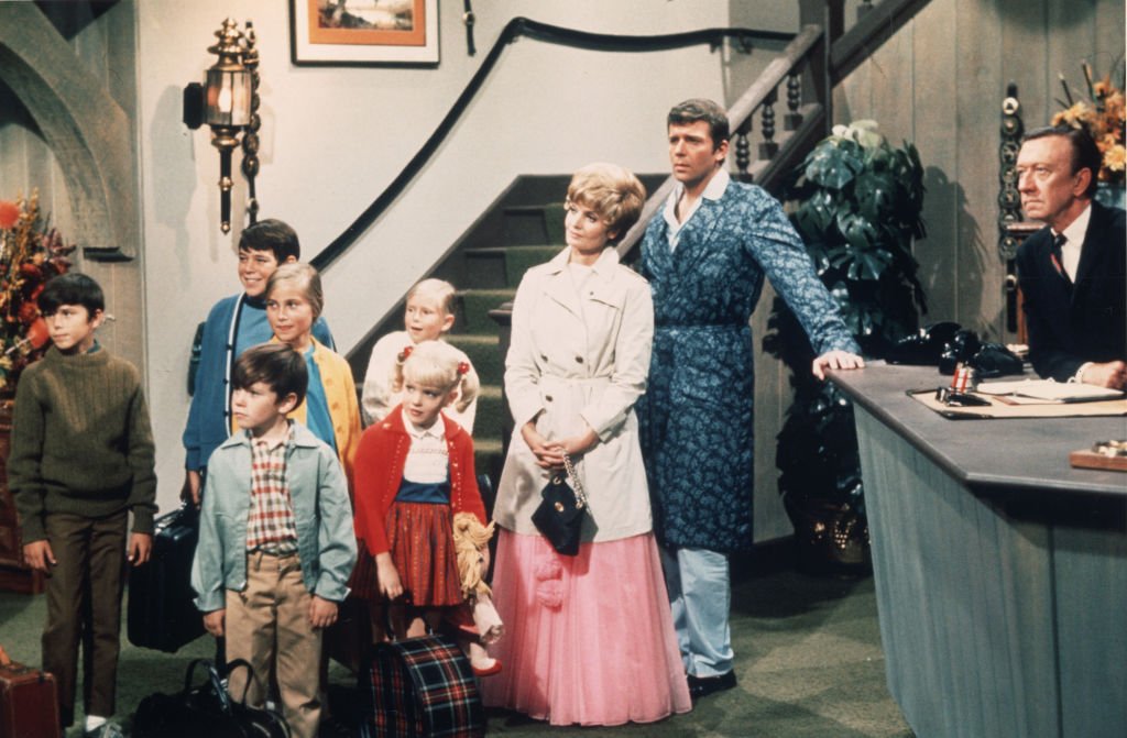 El reparto de "The Brady Bunch", 1969 | Fuente: Getty Images