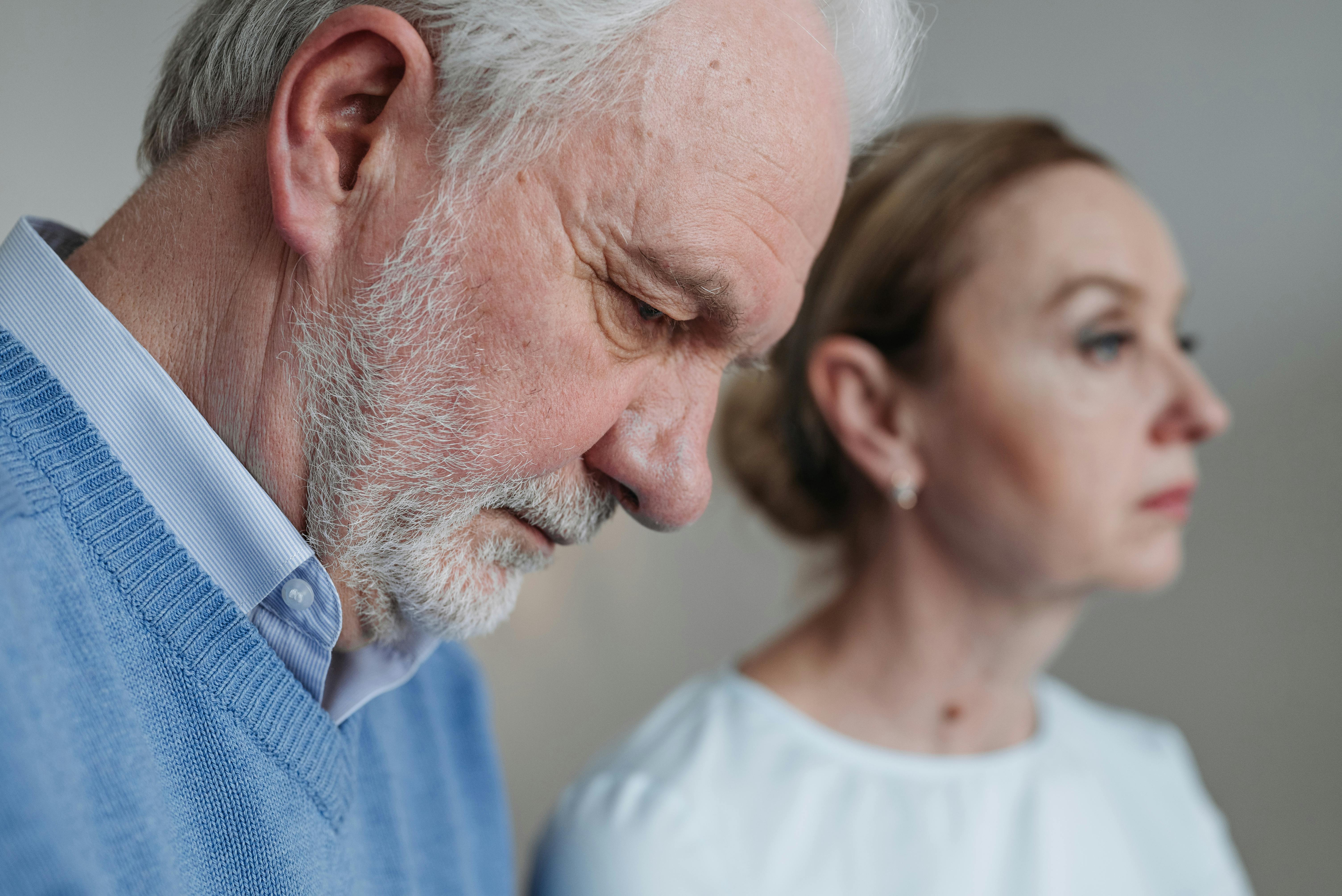 Una pareja de ancianos | Fuente: Pexels