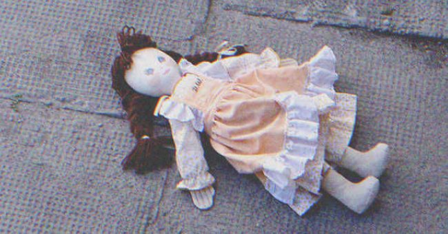 Una muñeca de trapo | Foto: Shutterstock