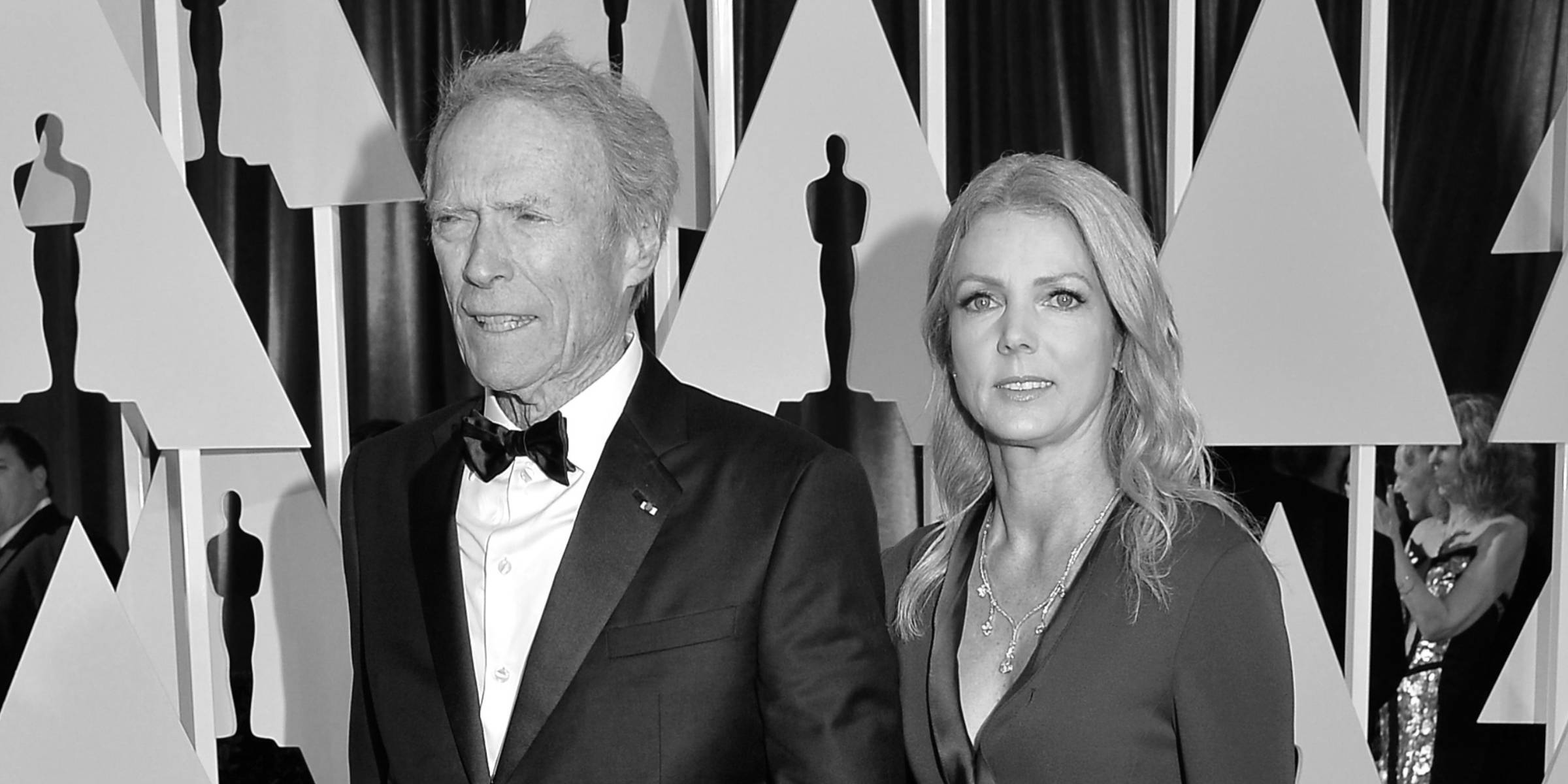 Clint Eastwood y Christina Sandera | Fuente: Getty Images