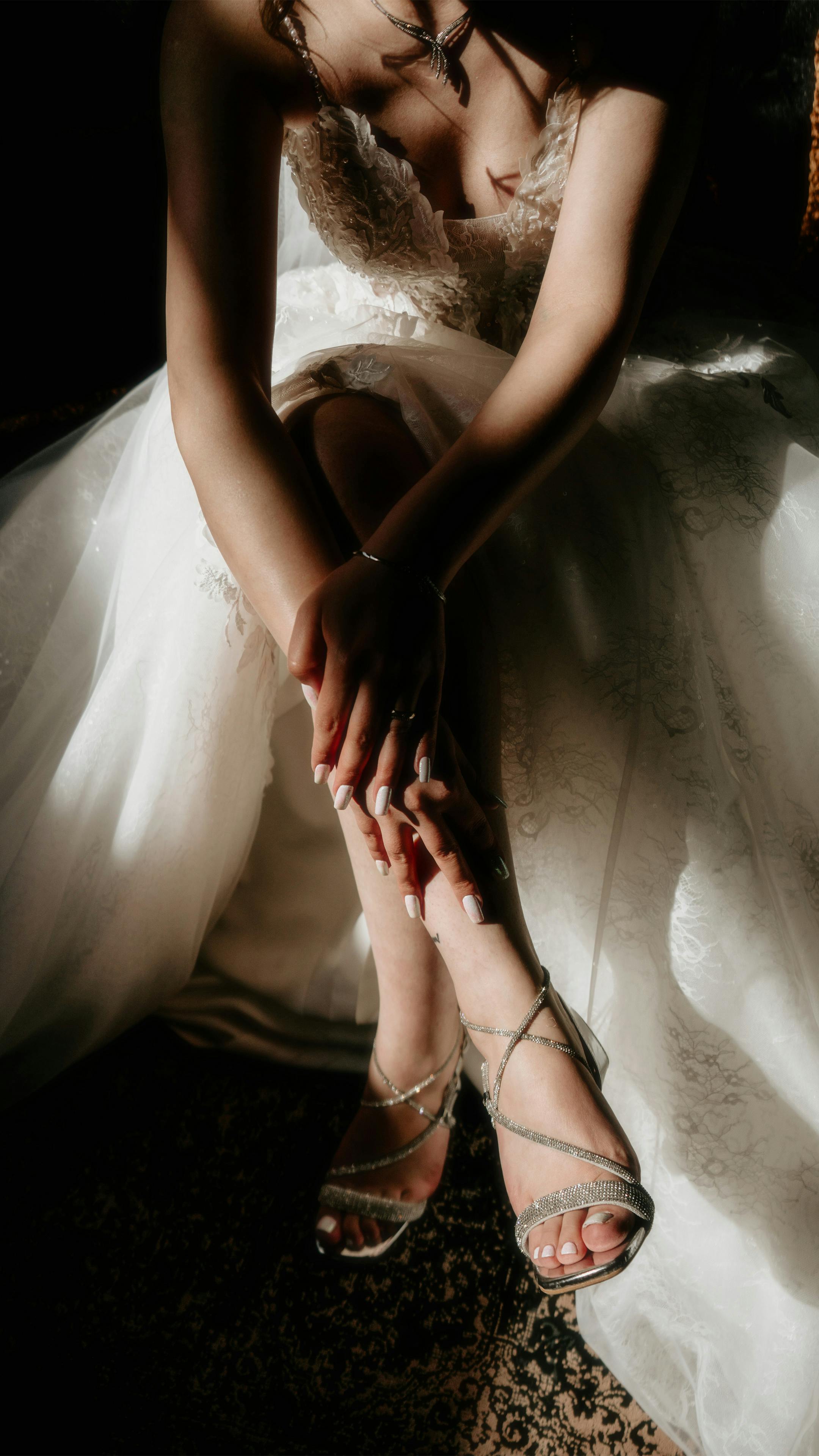 Una mujer vestida de novia | Fuente: Pexels