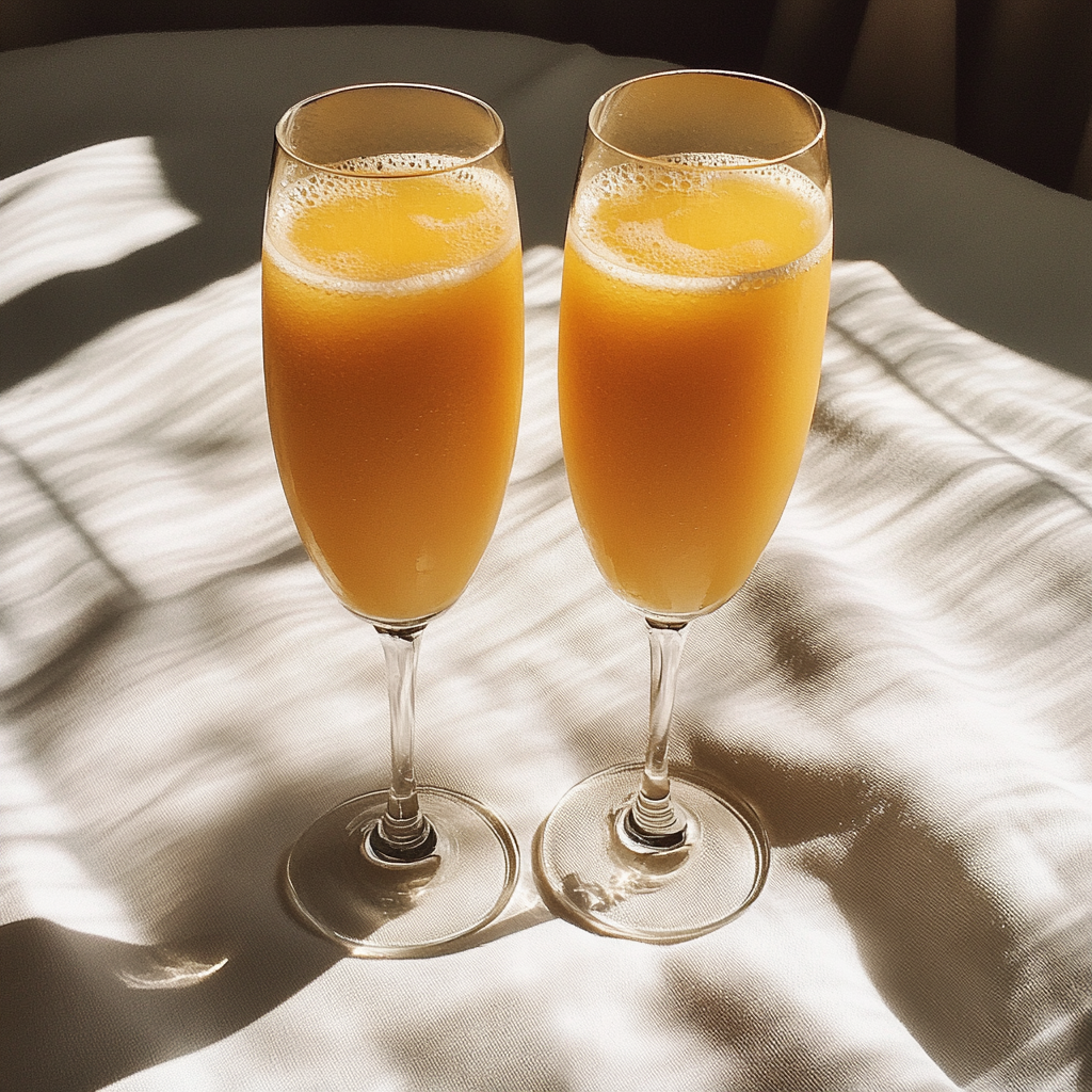 Bebidas sobre una mesa | Fuente: Midjourney