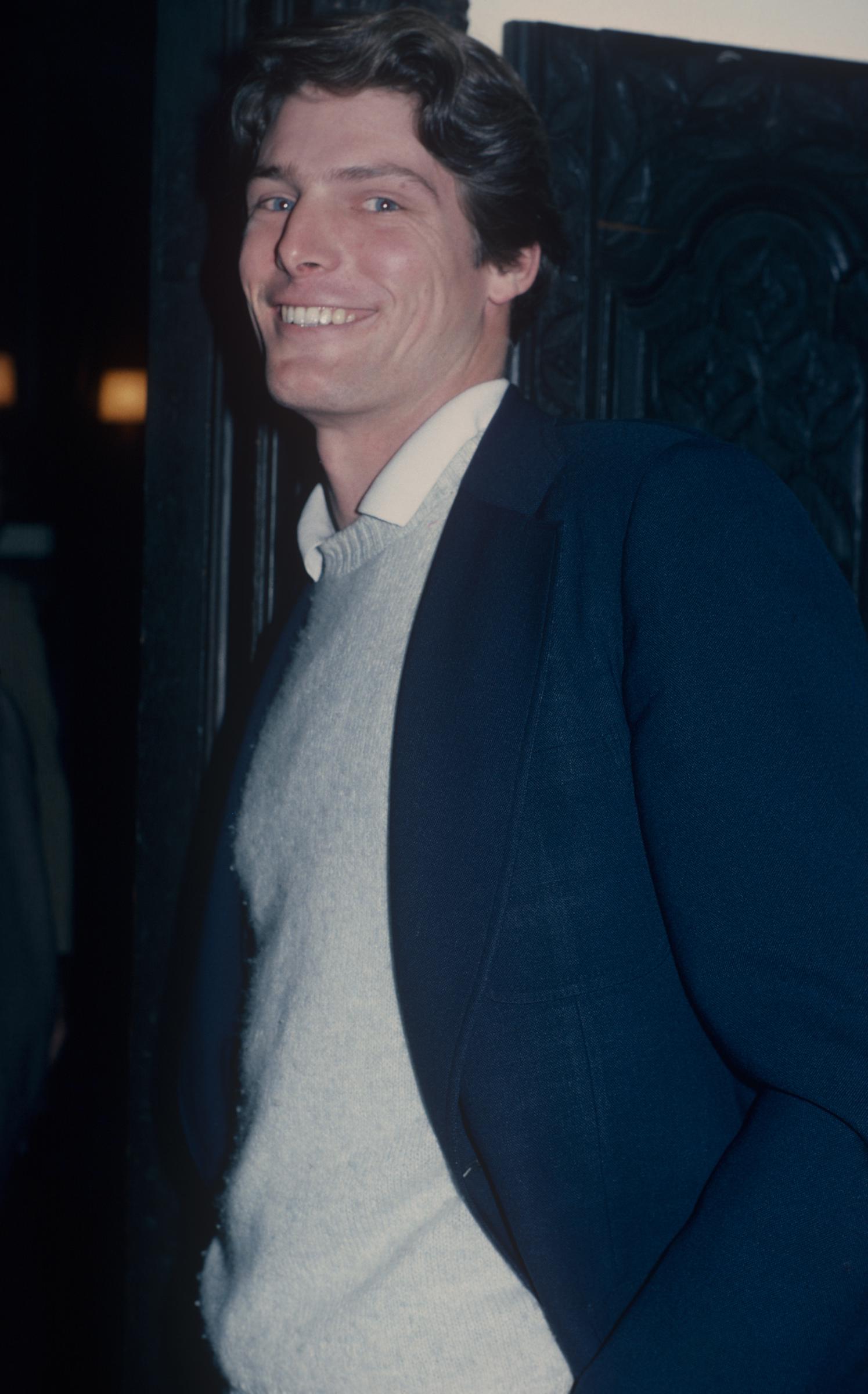 Christopher Reeve fotografiado el 1 de enero de 1970, en Nueva York | Fuente: Getty Images