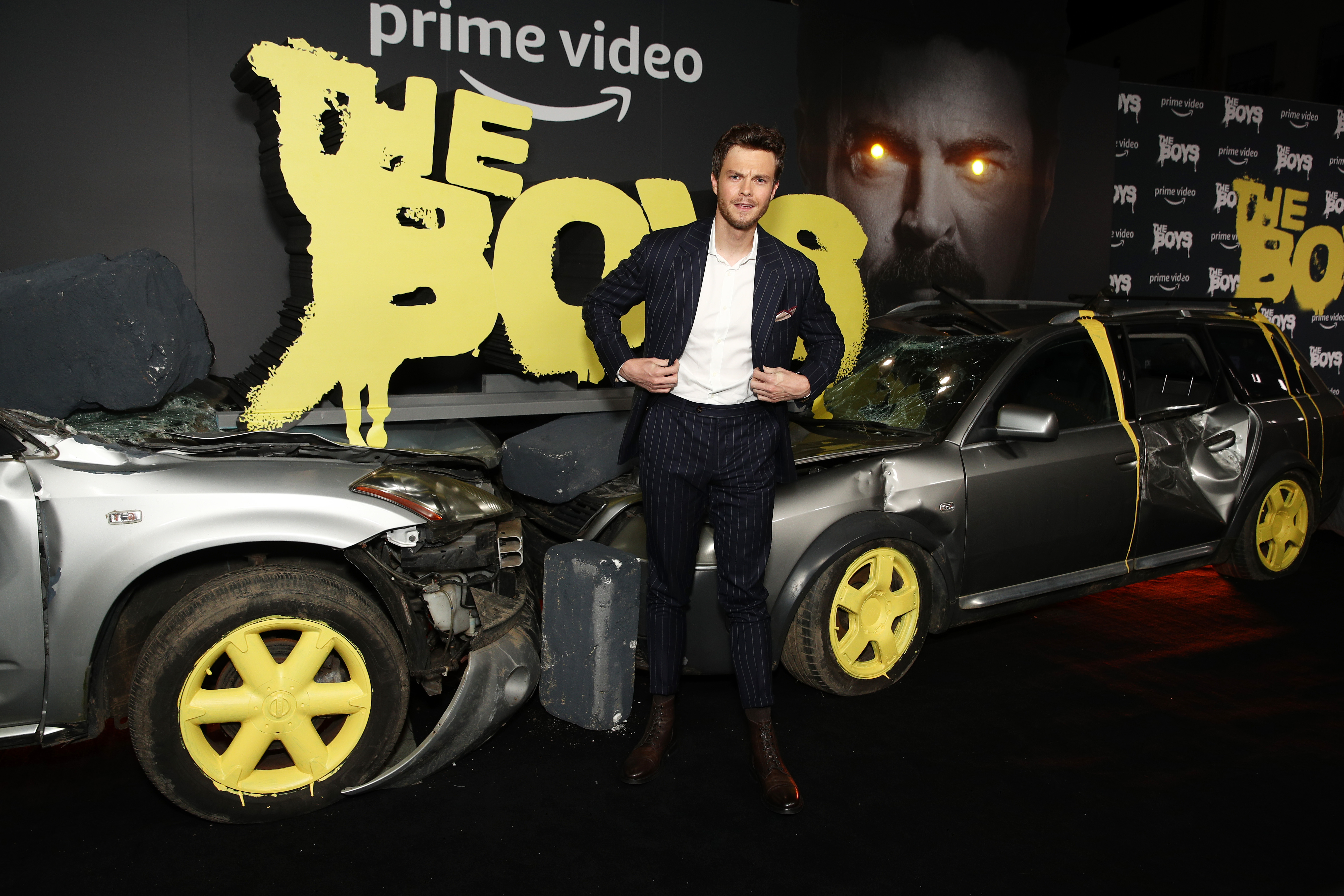 Jack Quaid asiste al preestreno en Sidney de la tercera temporada de "The Boys" en Hoyts Entertainment Quarter en Sidney, Australia, el 7 de junio de 2022 | Fuente: Getty Images