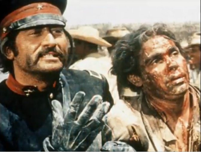 Jorge Russek fue un actor emblemático en el cine del lejano oeste. | Foto: YouTube/Spanish Films