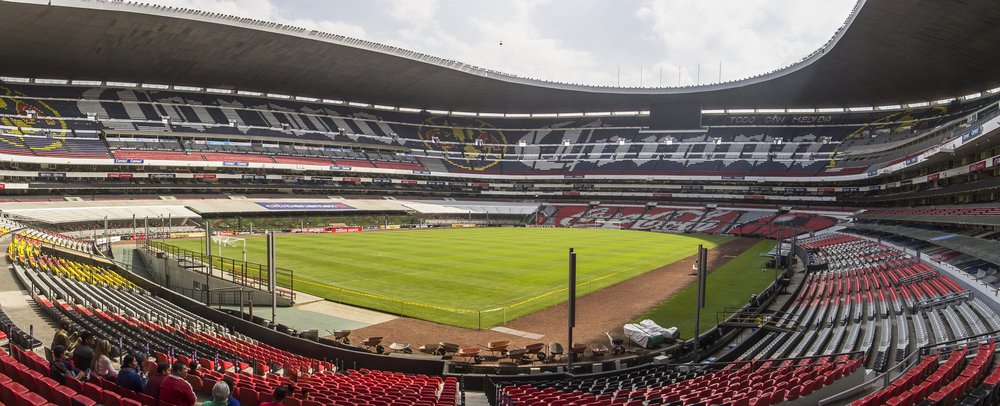 Estadio Azteca. | Foto: Shutterstock