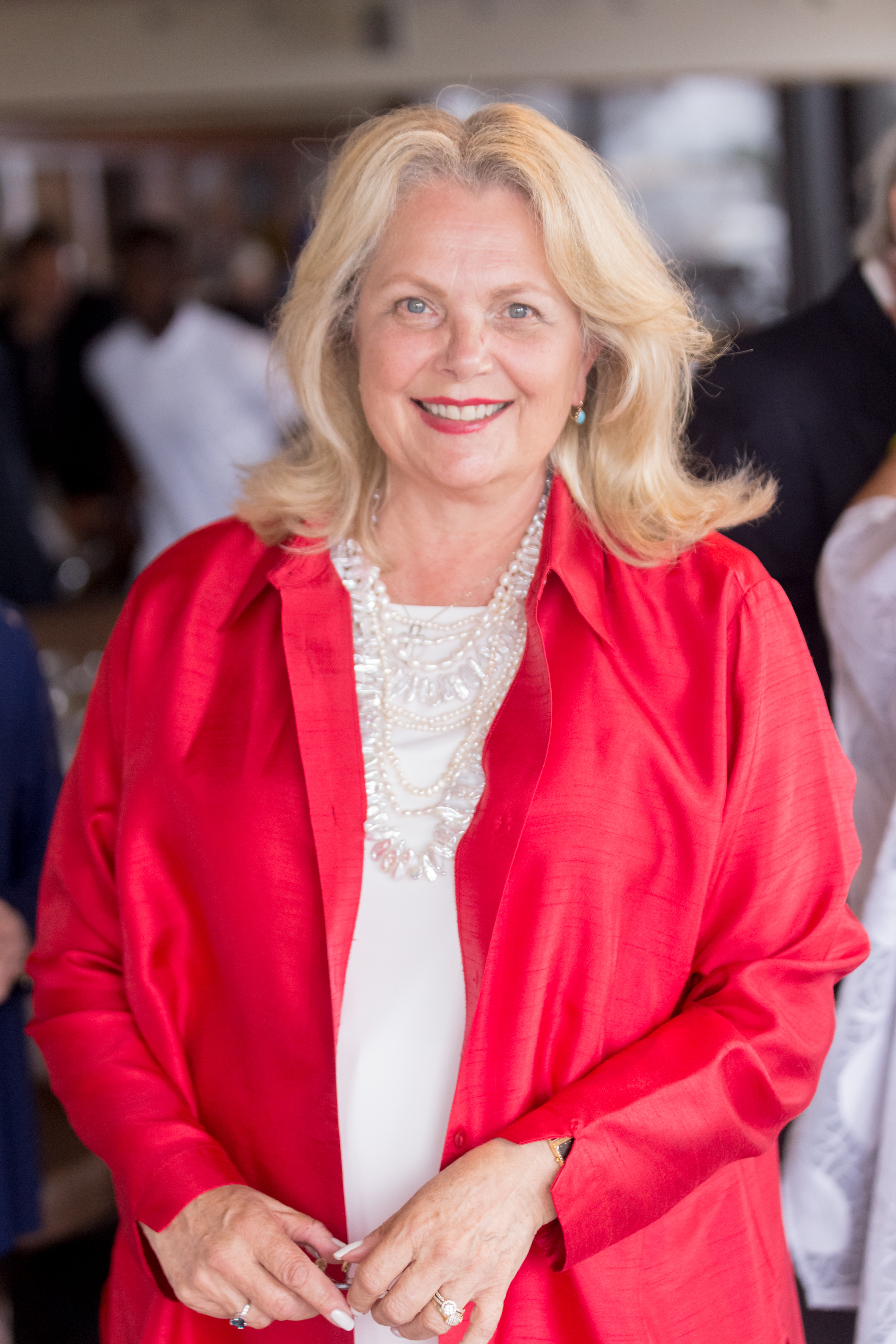 Ann Jillian asiste al The Thalians Presidents Club Anchors Away Brunch el 5 de junio de 2016, en Marina del Rey, California | Fuente: Getty Images