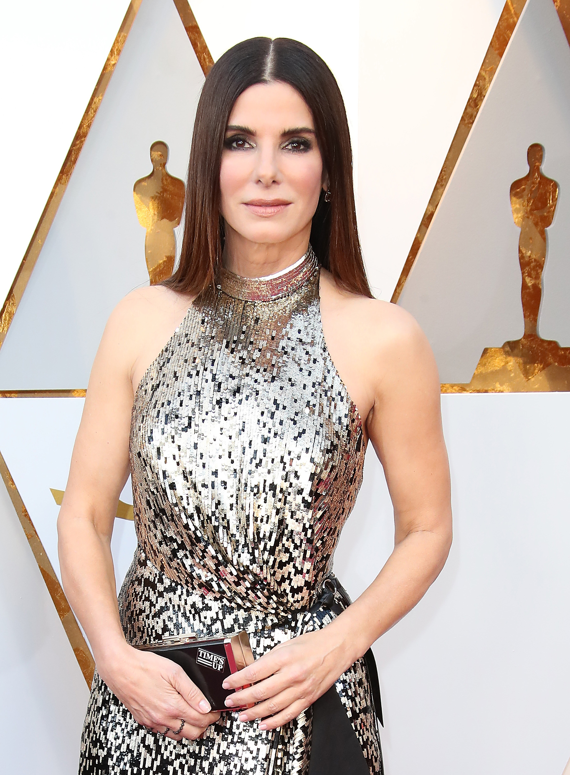 Sandra Bullock asiste a la 90ª edición de los Premios de la Academia el 4 de marzo de 2018, en Hollywood, California | Fuente: Getty Images