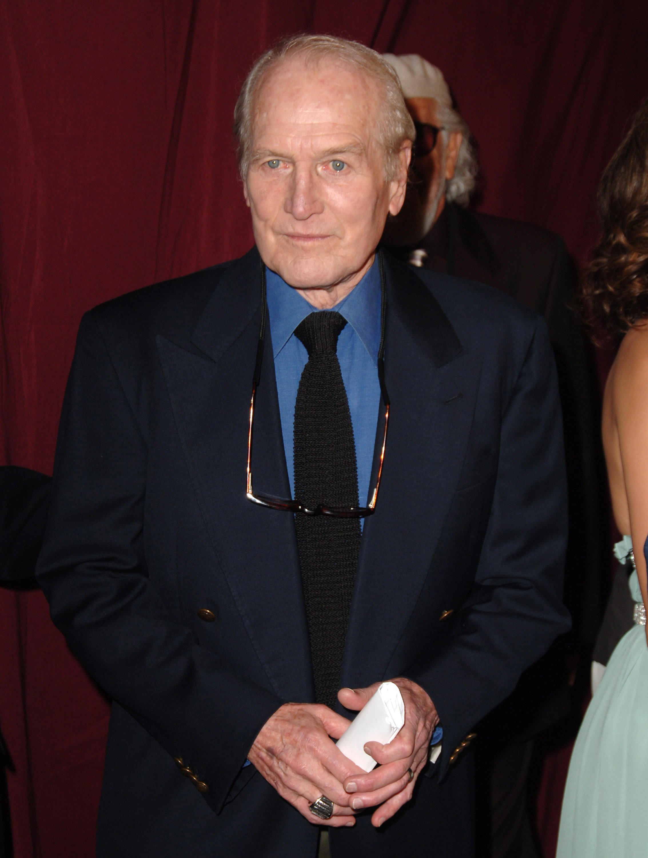 Paul Newman en el Teatro Kodak el 9 de noviembre de 2006, en Hollywood, California | Fuente: Getty Images