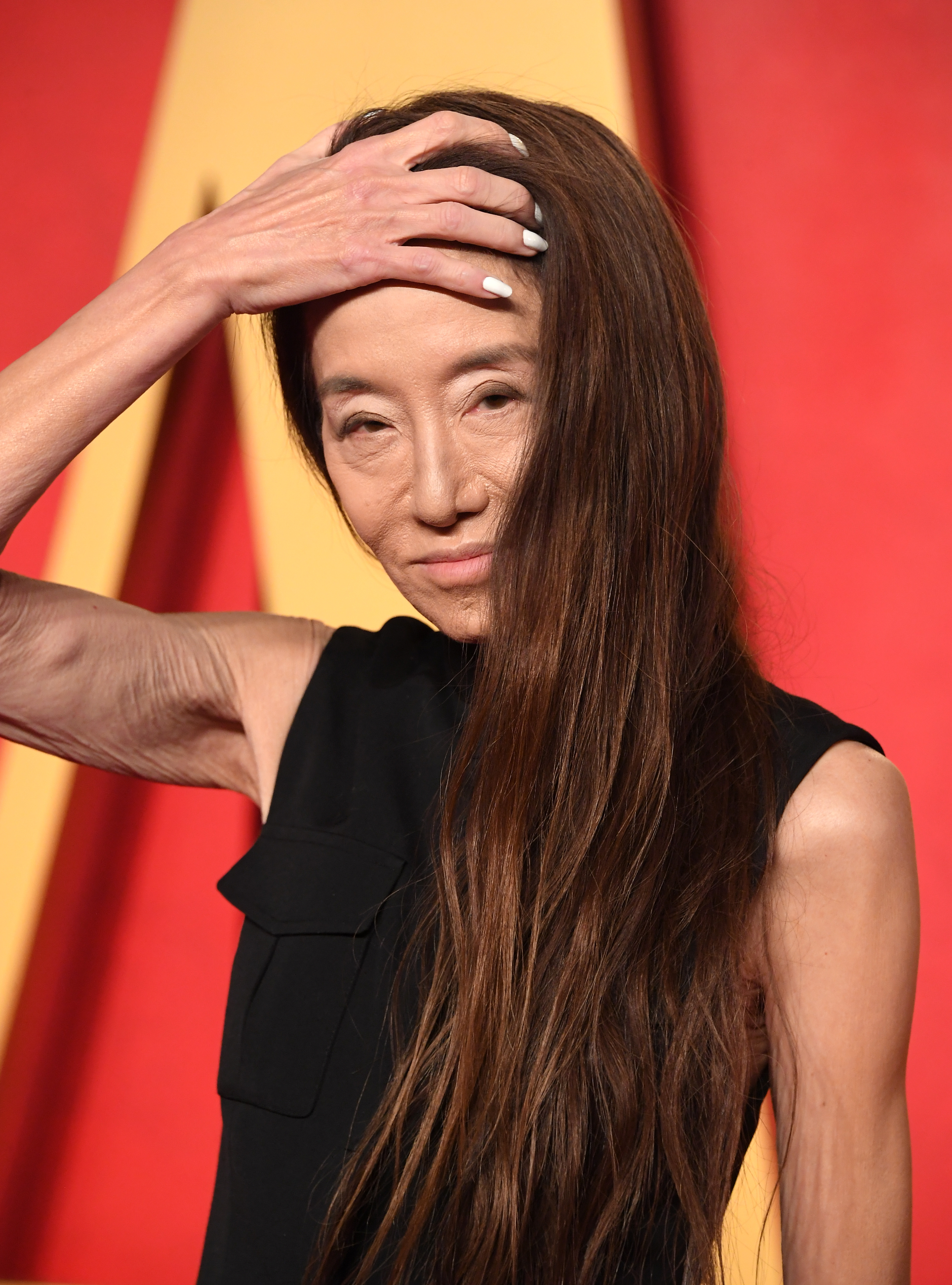 Vera Wang en la fiesta de los Oscar 2024 de Vanity Fair el 10 de marzo de 2024, en Beverly Hills, California. | Fuente: Getty Images