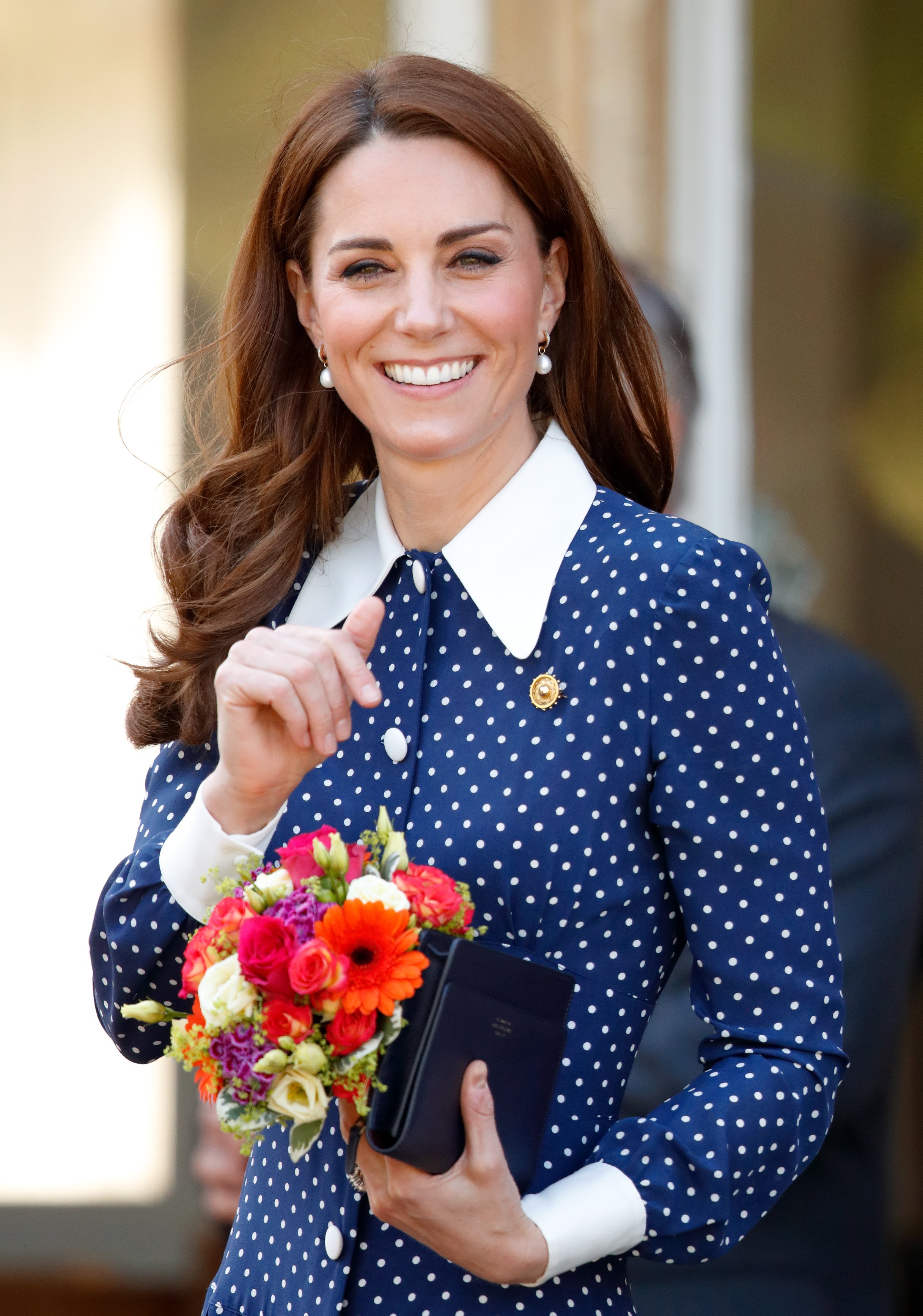 La duquesa de Cambridge en Bletchley Park el 14 de mayo de 2019 en Bletchley, Inglaterra. | Foto: Getty Images