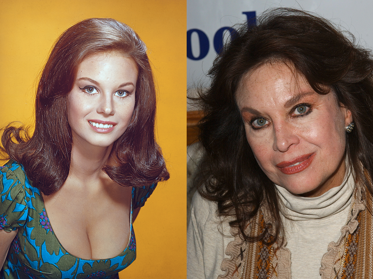 Lana Wood en 1960 | Lana Wood en 2007 | Fuente: Getty Images