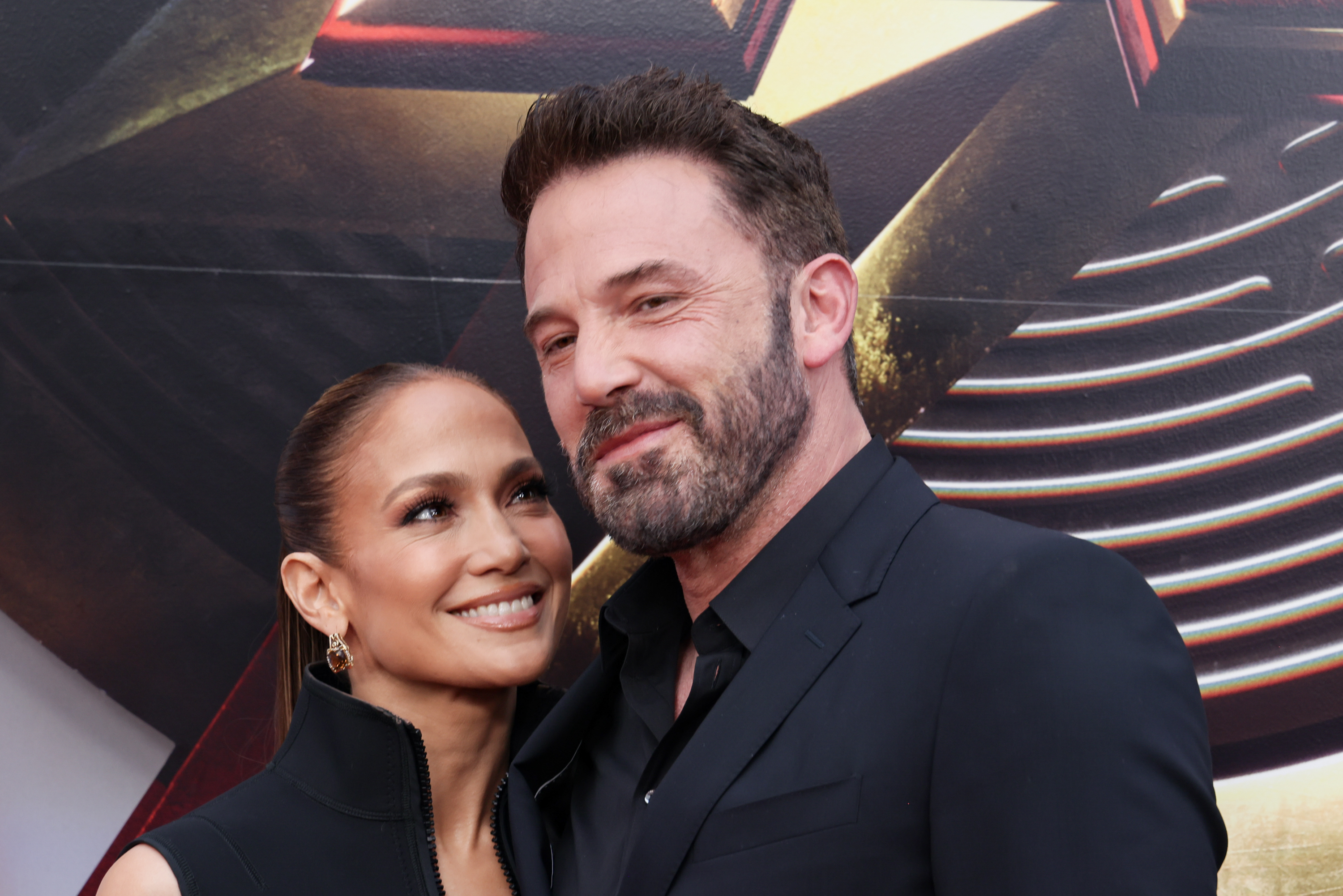 Jennifer Lopez y Ben Affleck en el estreno de "The Flash" el 12 de junio de 2023 en Hollywood, California | Foto: Getty Images