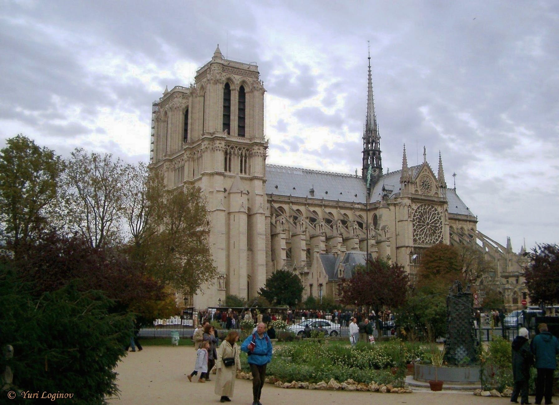 Catedral de Notre Dame. París, Francia. | Imagen: Pexels