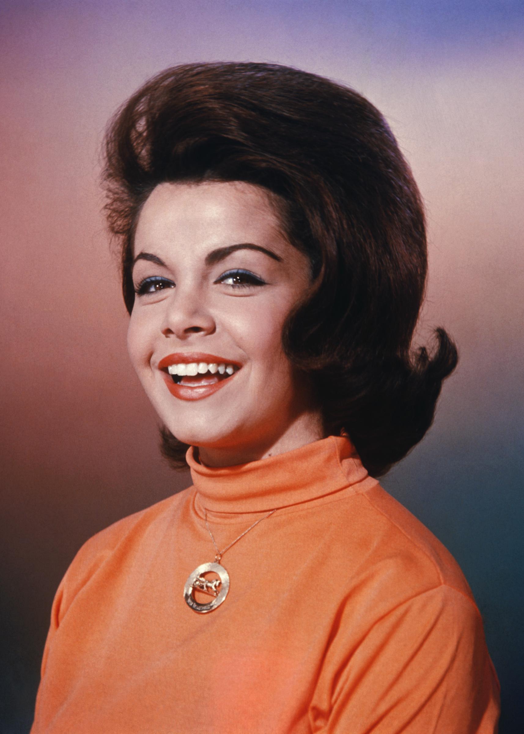 Publicidad de Annette Funicello en 1960 | Fuente: Getty Images