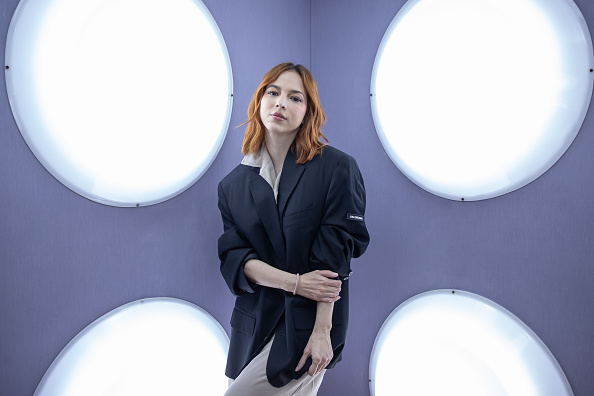 Paty Cantú posa para una foto durante el primer día del "Programa Intensivo de Talento Emergente de la Academia Latina de la Grabación" el 21 de mayo de 2025 en Ciudad de México, México | Fuente: Getty Images