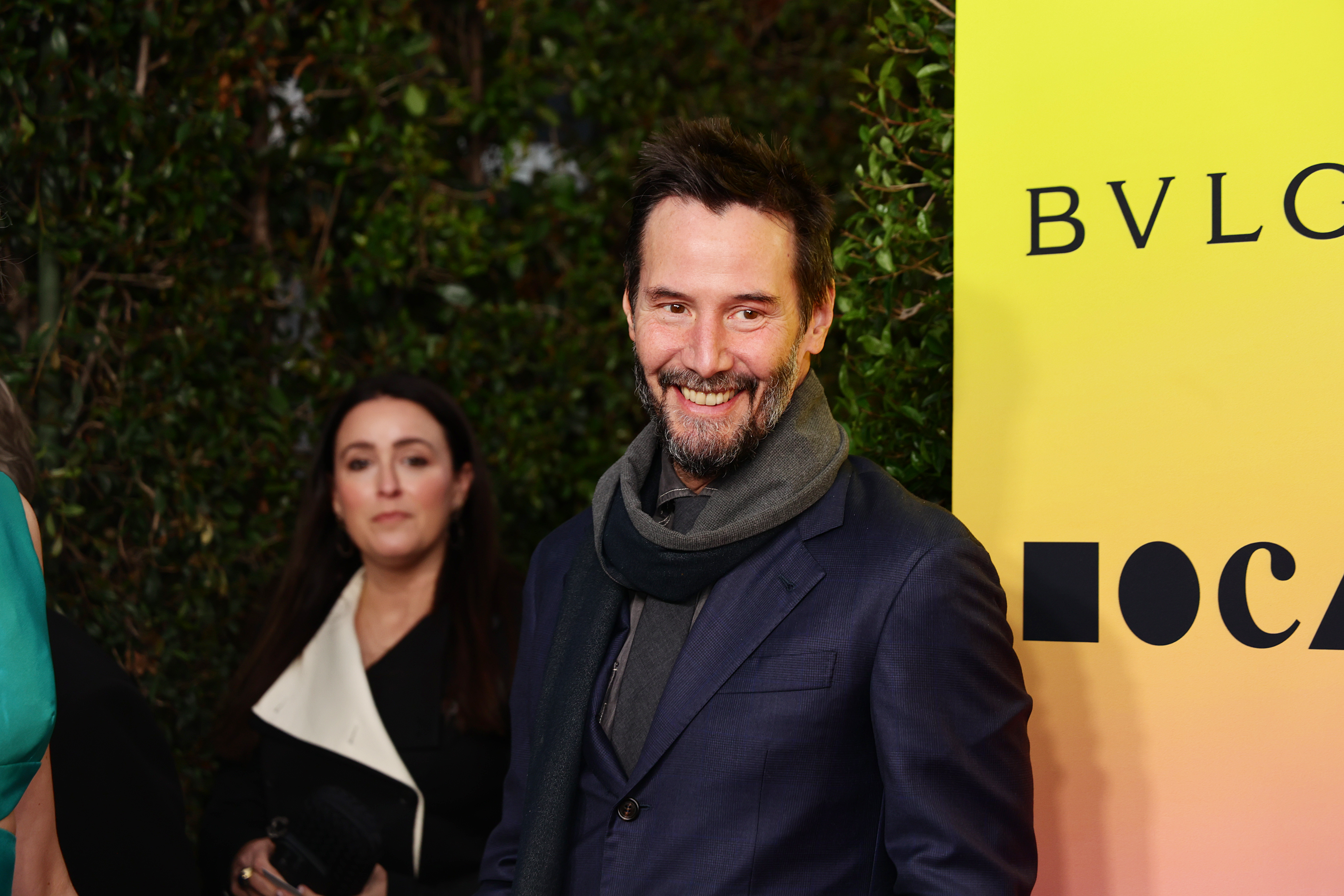 Keanu Reeves asiste a la Gala MOCA 2024 el 13 de abril de 2024, en Los Ángeles, California. | Fuente: Getty Images