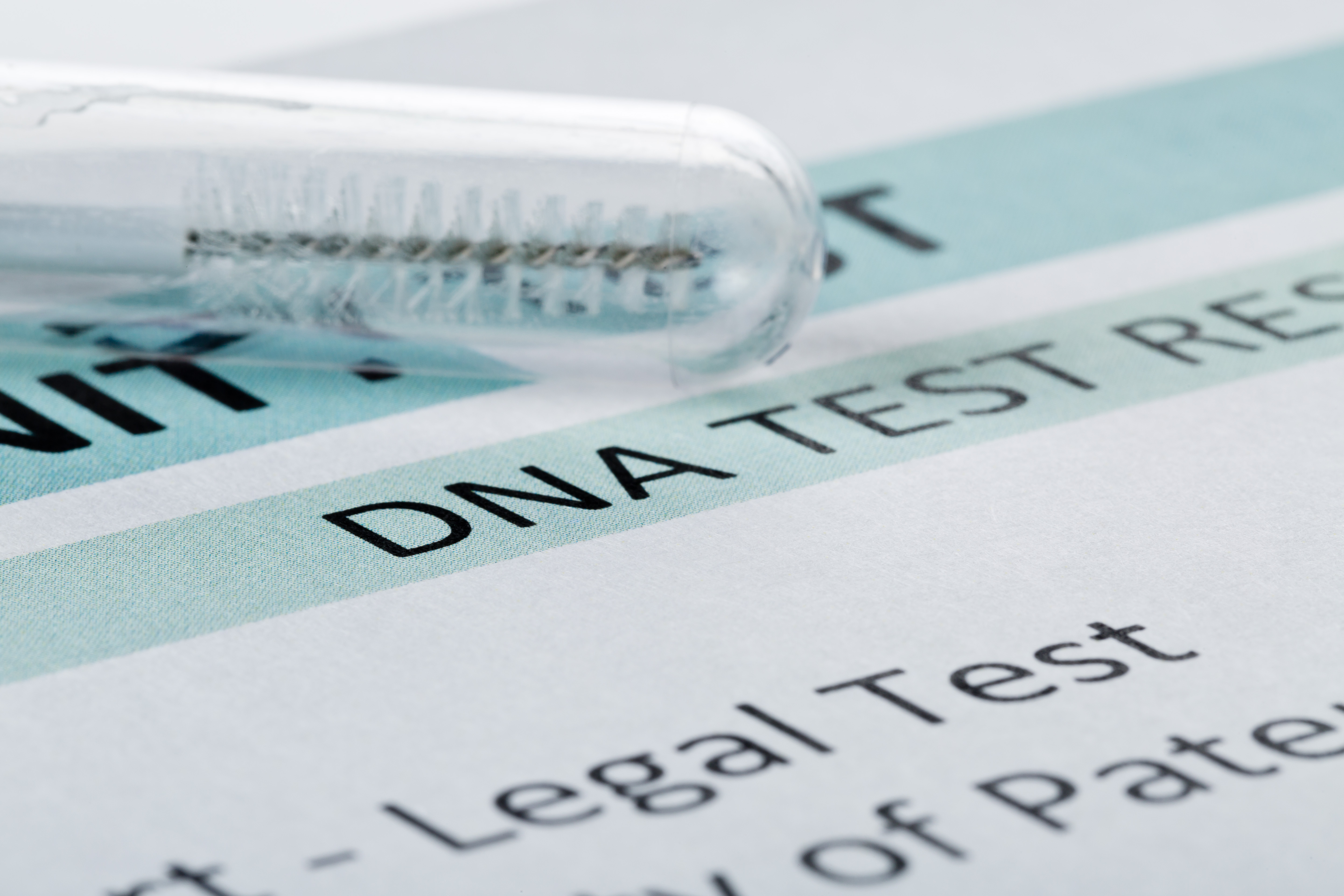 Tubo de ensayo de ADN | Foto: Shutterstock