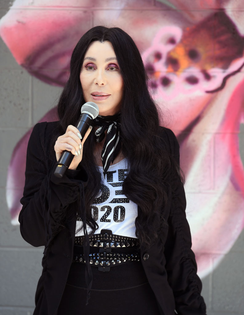 Cher asiste a un almuerzo del Orgullo Gay en Las Vegas el 24 de octubre de 2020 | Fuente: Getty Images