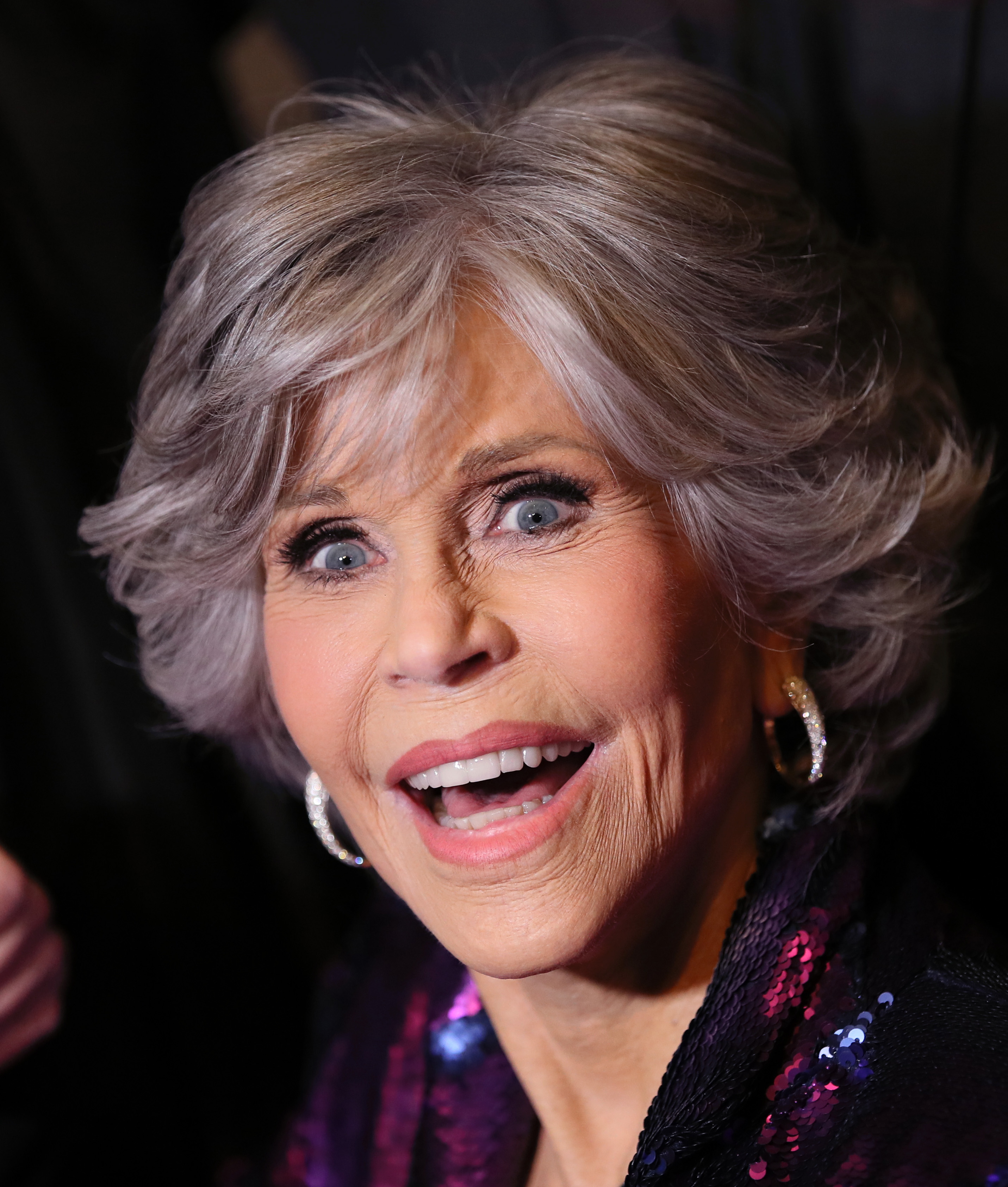 Jane Fonda asiste a la Gala de Premios y Recaudación de Fondos Lo Máximo 2022 en el JW Marriott de Los Ángeles, California | Foto: Getty Images