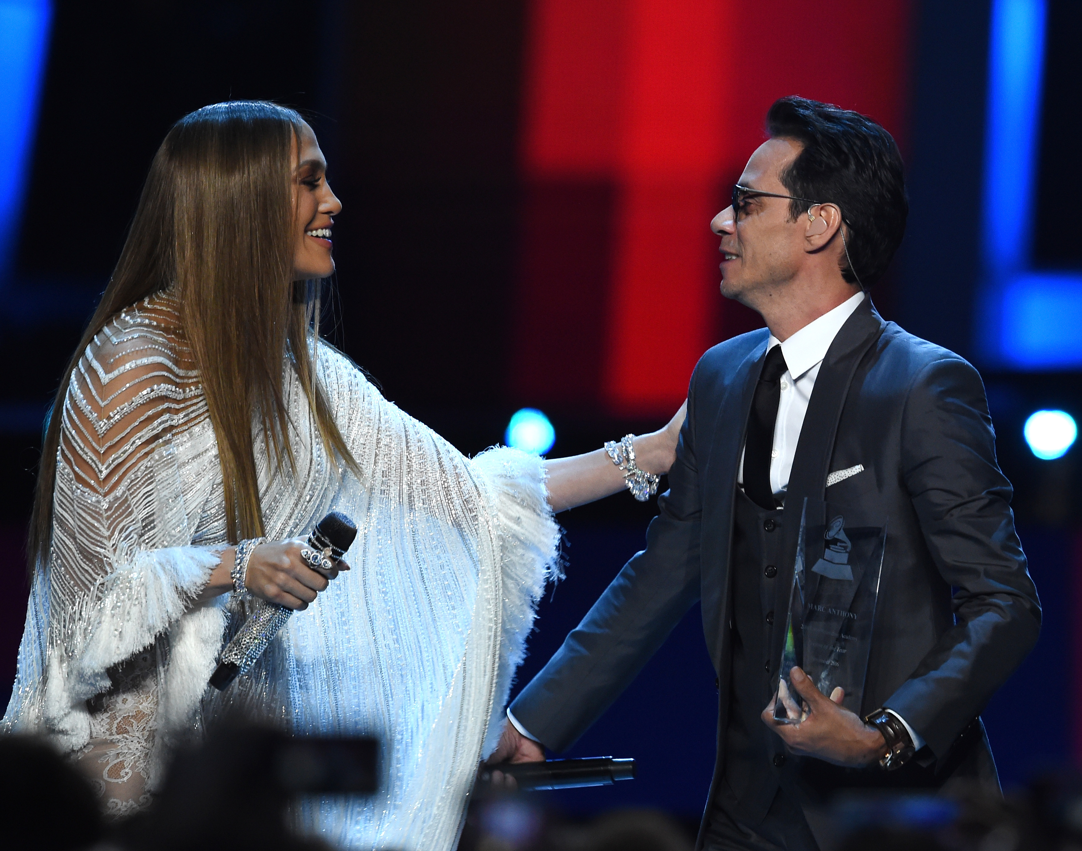 Jennifer Lopez y Marc Anthony, 2016 | Foto: Getty Images