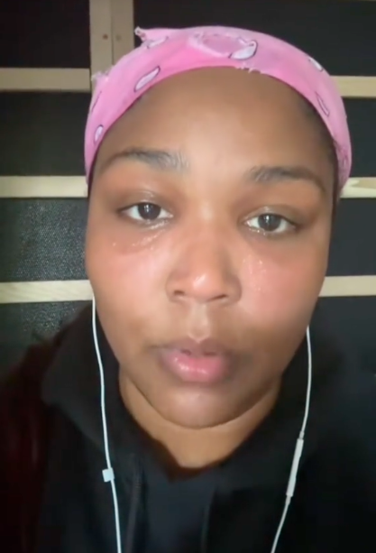 Lizzo hablando sobre su viaje de pérdida de peso, publicado el 26 de enero de 2025. | Fuente: TikTok/lizzo