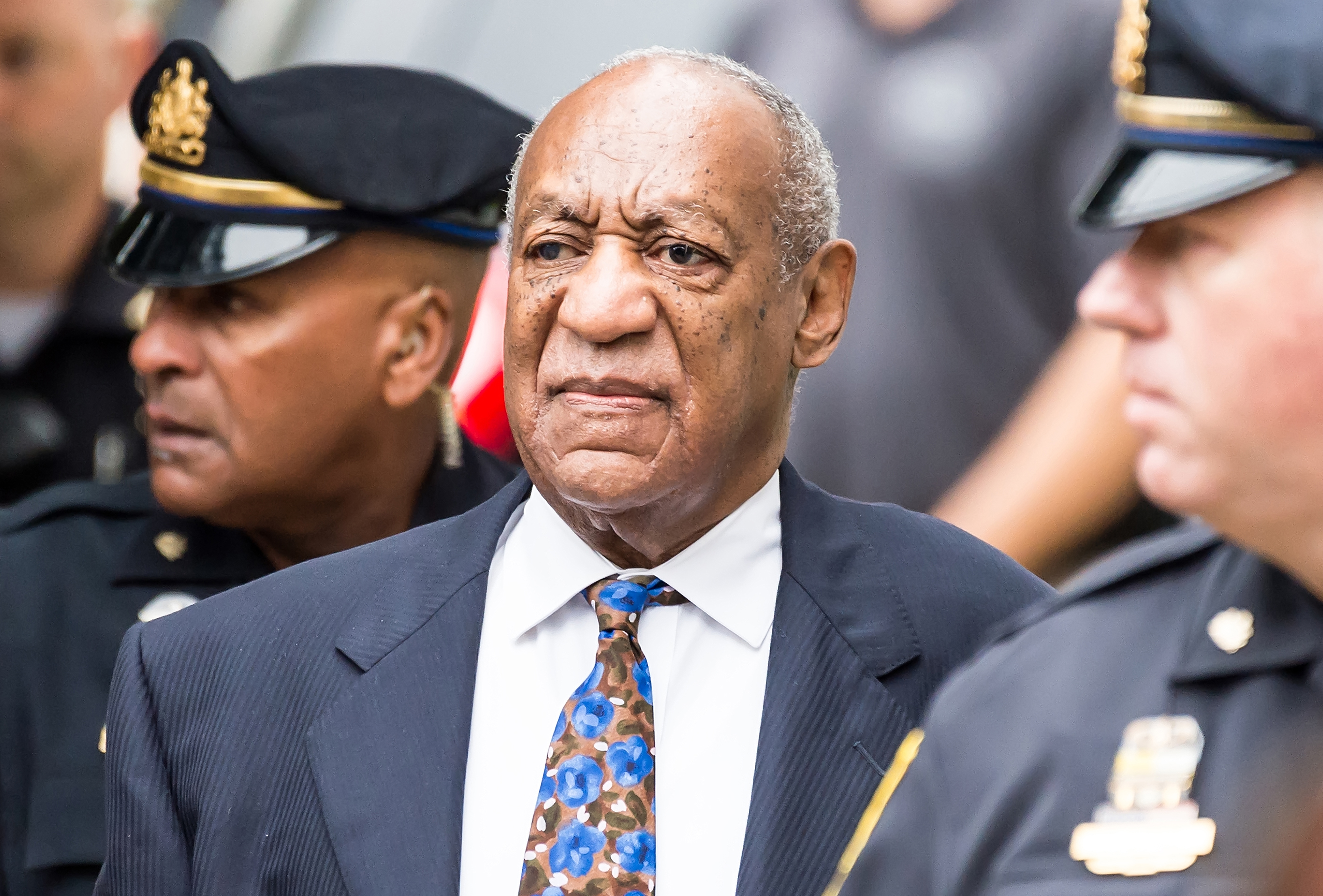 El actor y cómico Bill Cosby llega a la sentencia de su juicio por agresión sexual en el juzgado del condado de Montgomery el 24 de septiembre de 2018, en Norristown, Pensilvania | Fuente: Getty Images