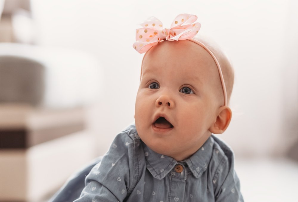 Niña bebé. | Foto: Shutterstock