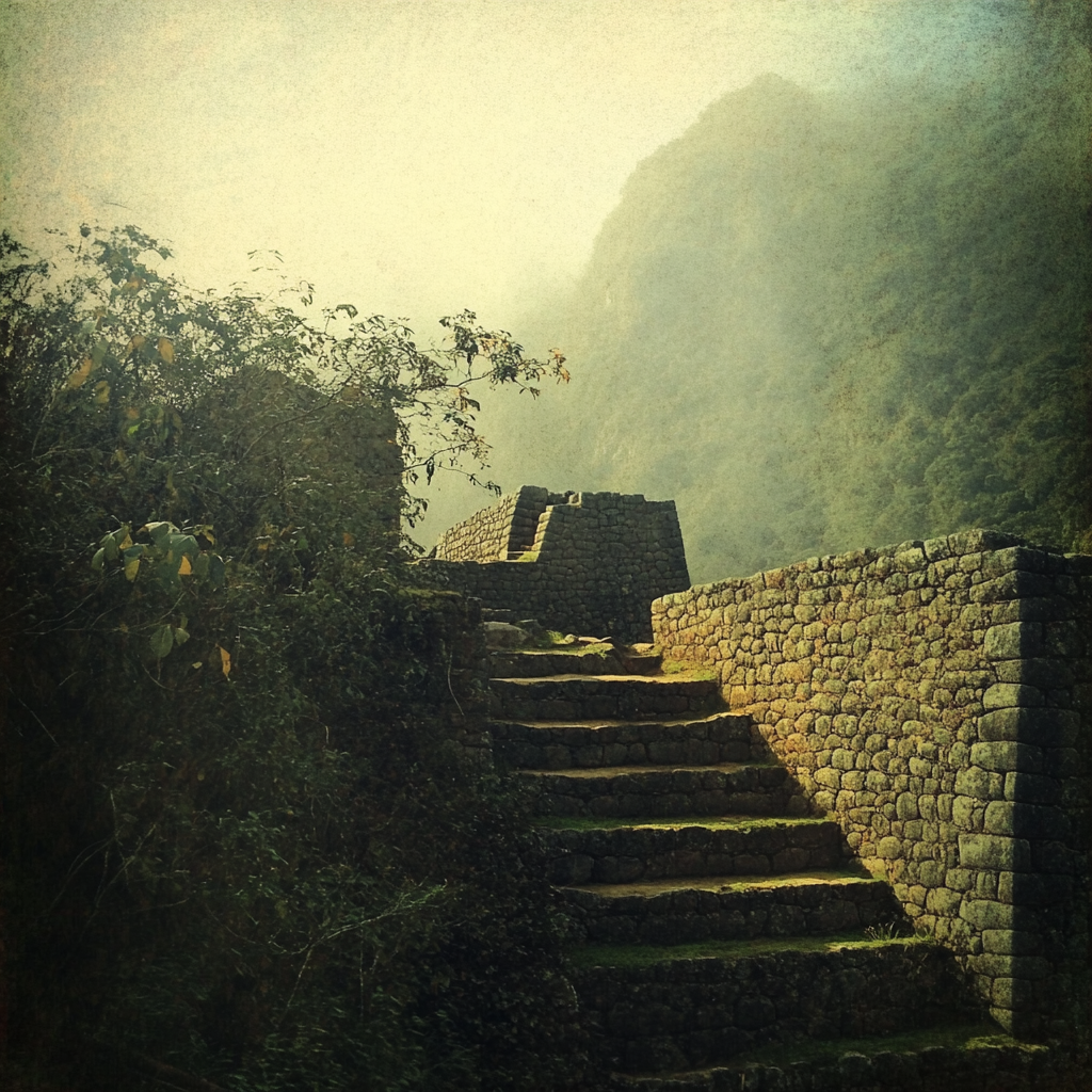 Una imagen de Machu Picchu | Fuente: Midjourney